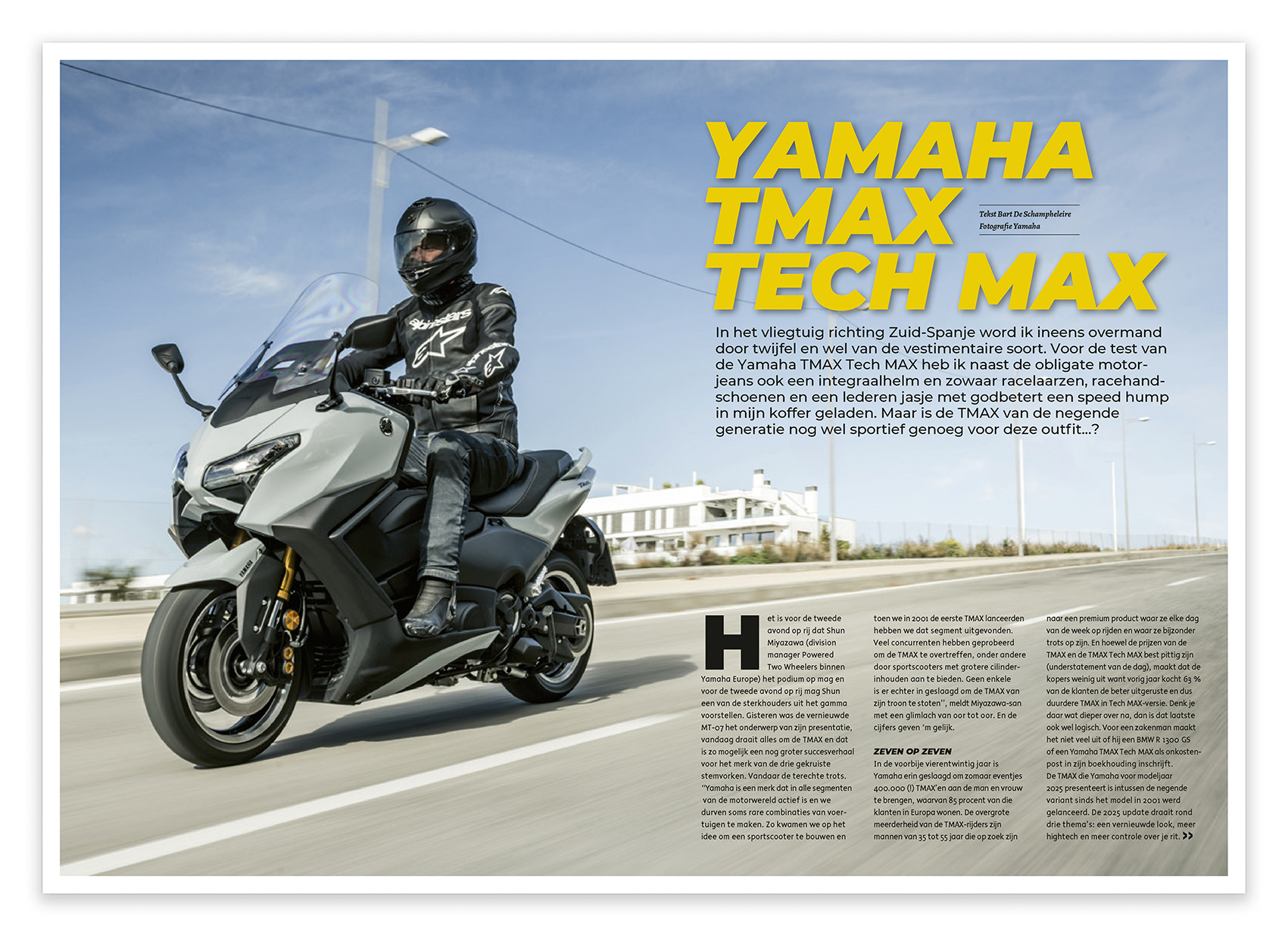 Motorrijder mei 2025 Yamaha TMAX Tech MAX