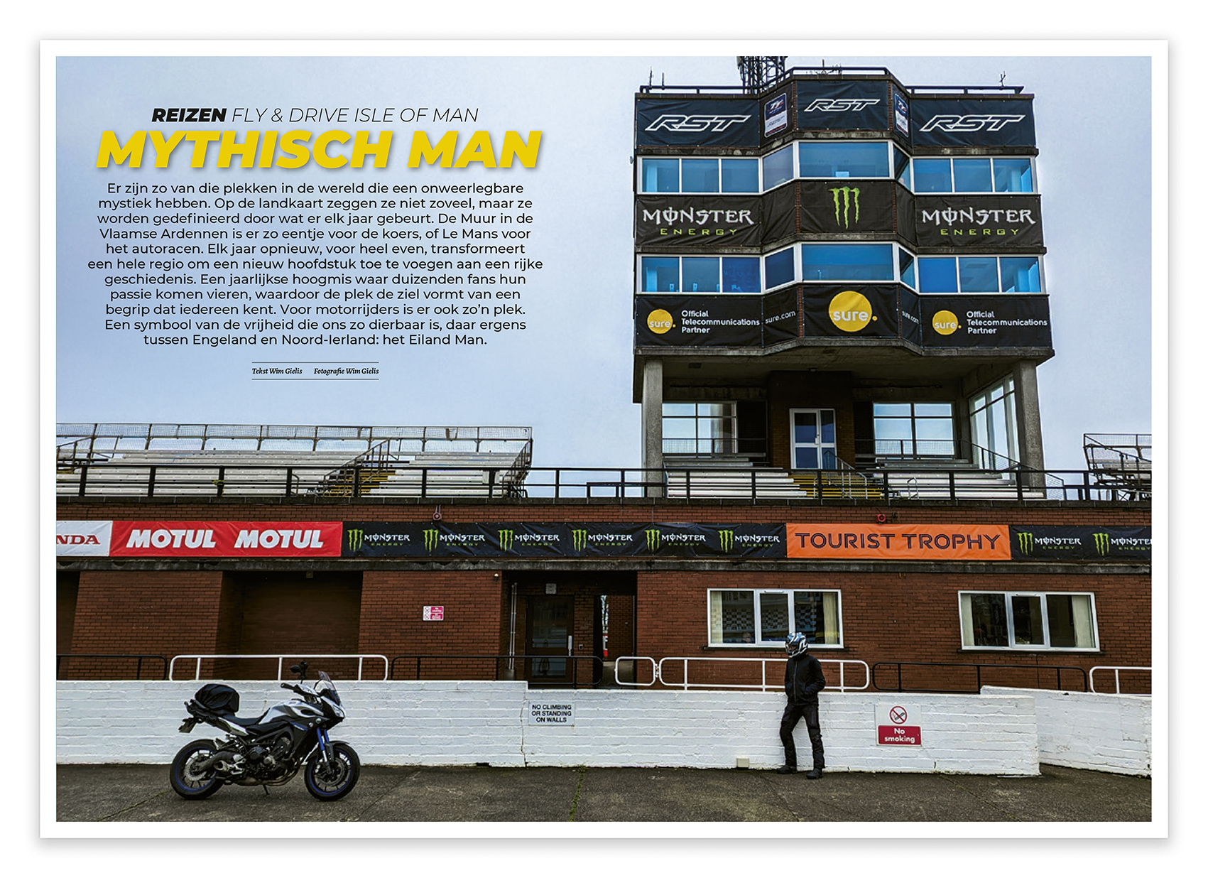 Motorrijder mei 2025 Isle of Man