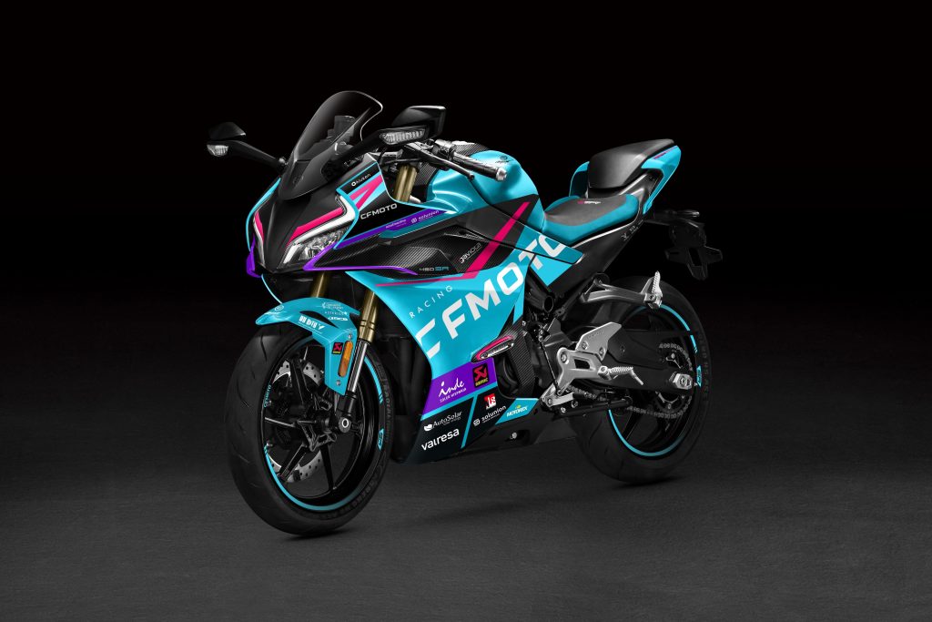 CFMoto 450SR World Champion Edition