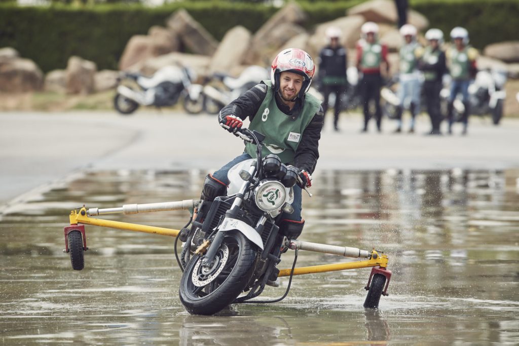 Rijopleiding Learn Ride Enjoy Repeat campagne