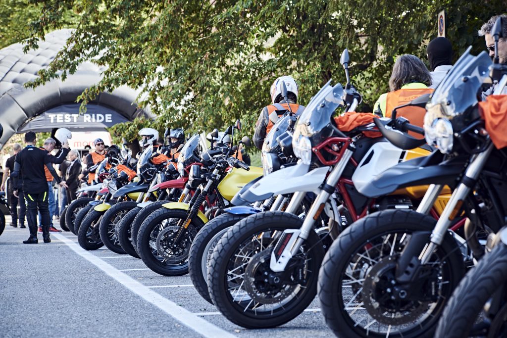 Moto Guzzi Open House Mandello del Lario