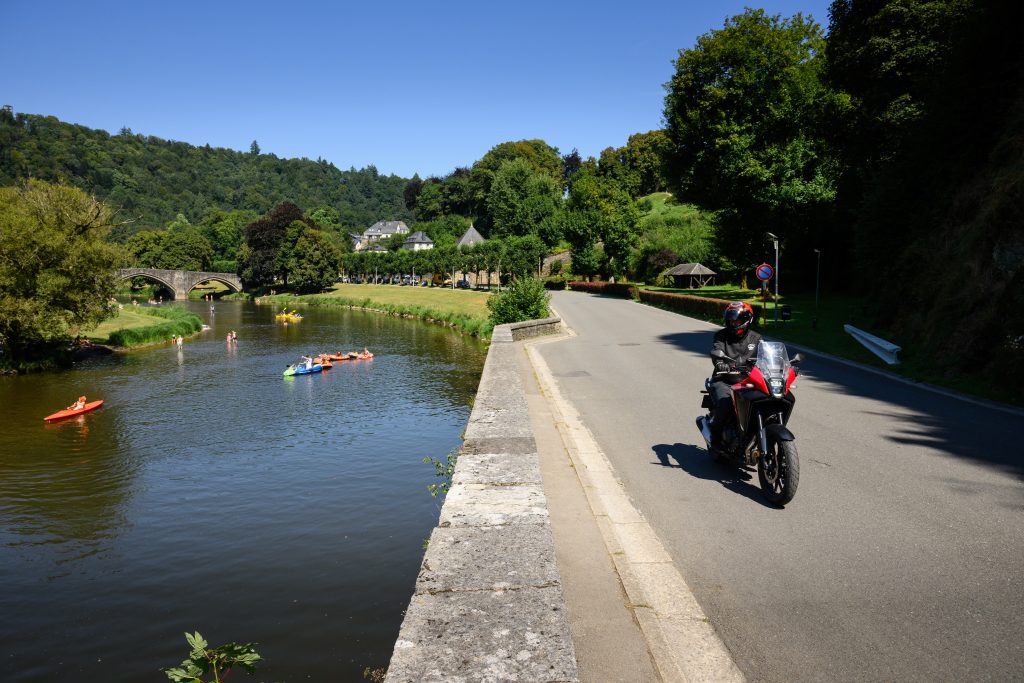 Toerroute Waalse Wals