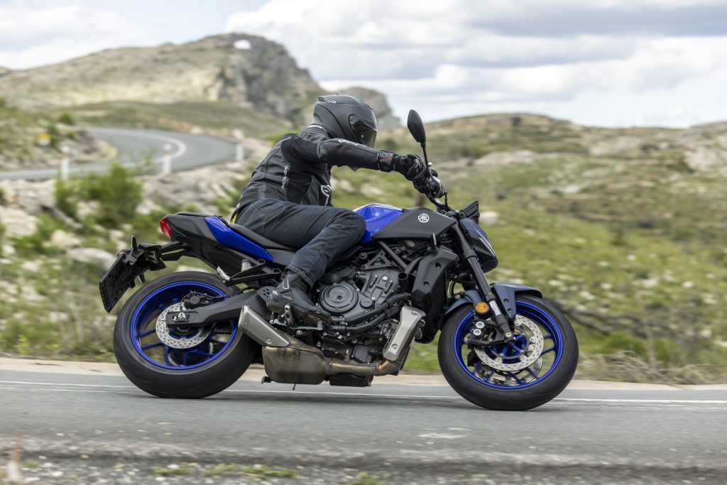 Yamaha MT-07