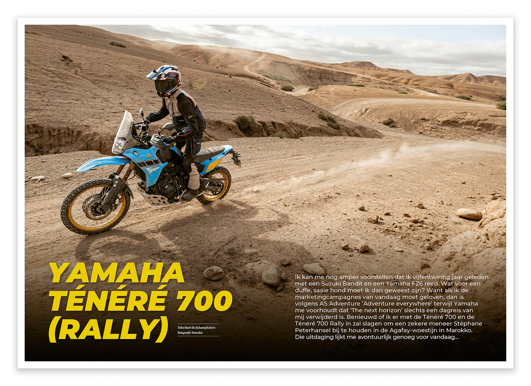 Motorrijder mei 2025 Yamaha Ténéré 800