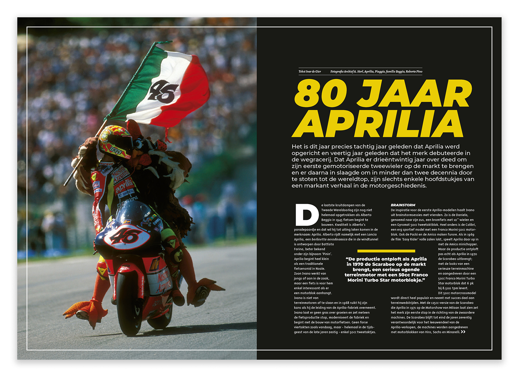 Motorrijder mei 2025 Aprilia