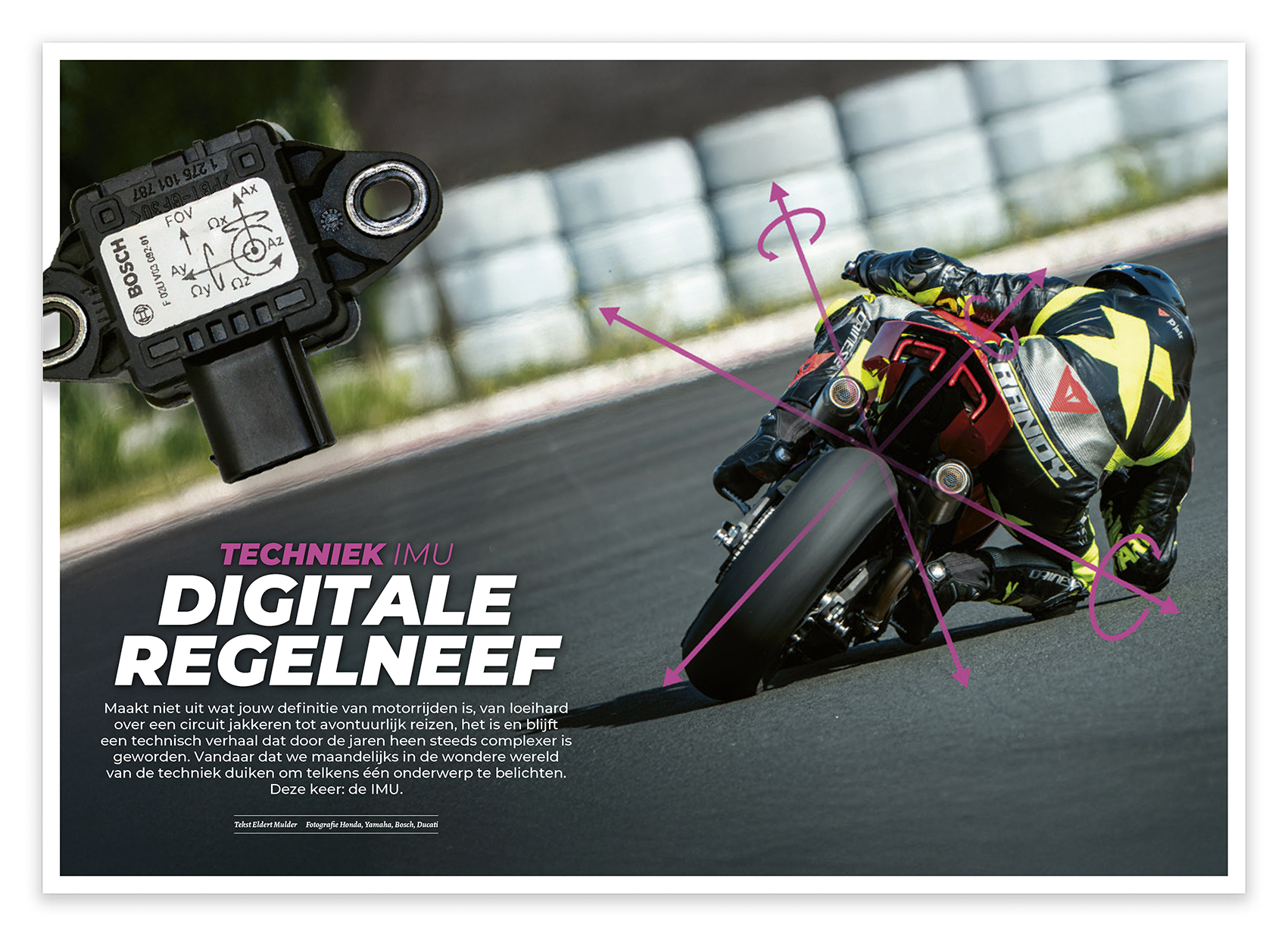 Motorrijder mei 2025 Techniek IMU