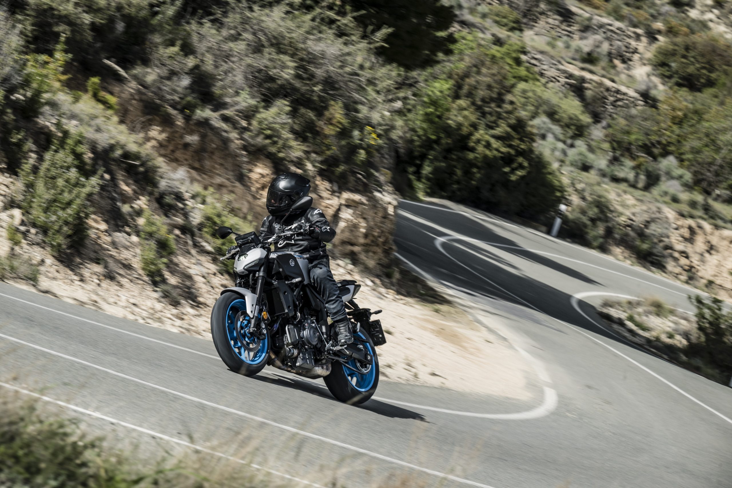 Yamaha MT-07