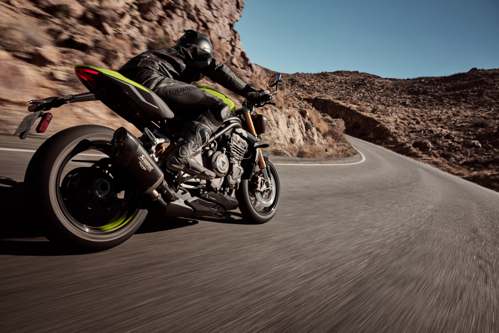 Triumph Speed Triple 1200 RX
