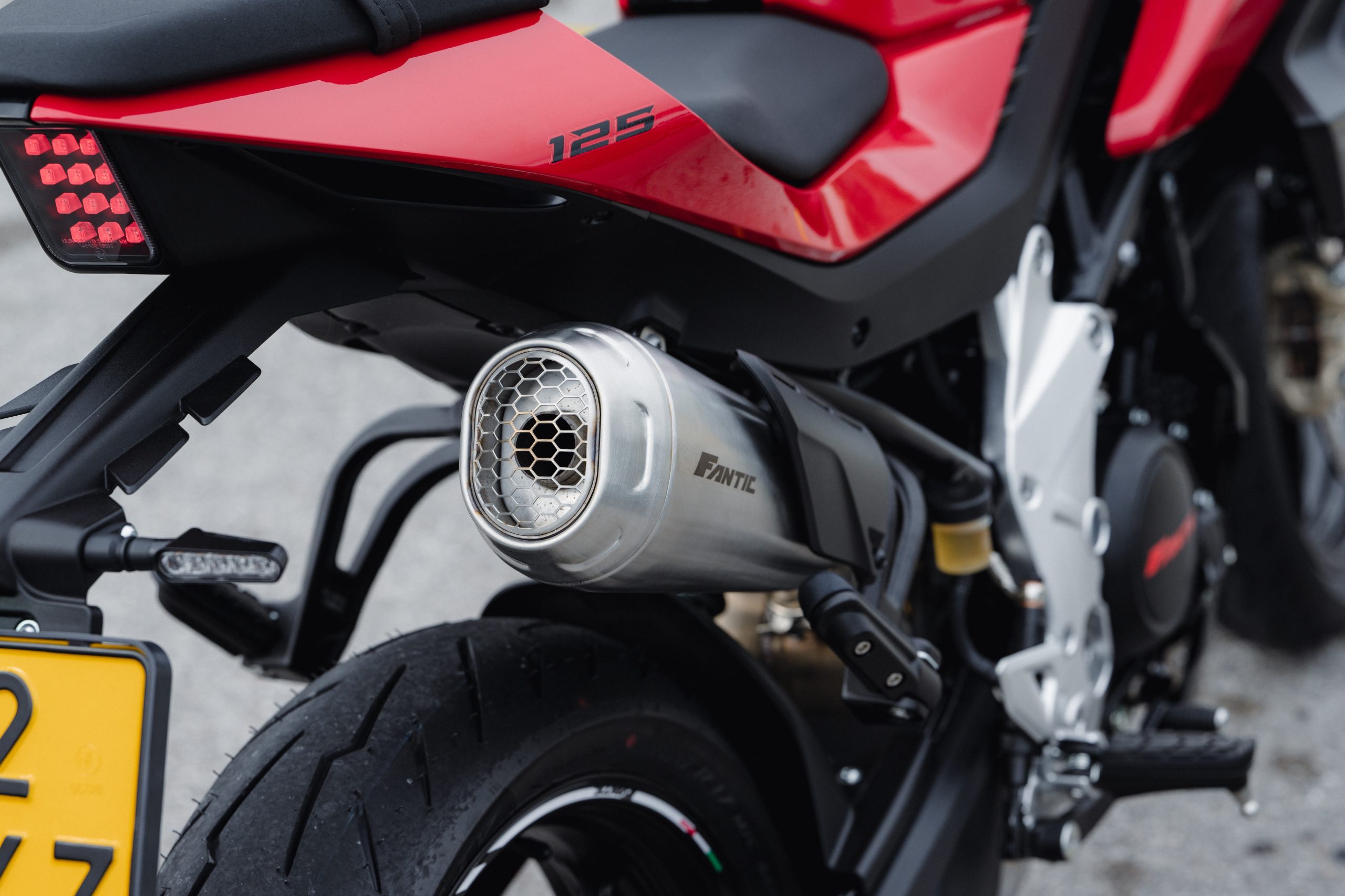 Fantic Stealth 125
