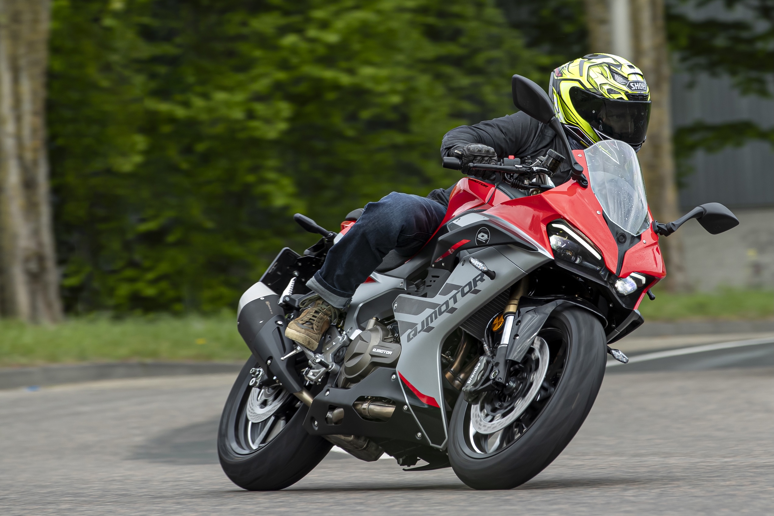 QJMotor SRK 600 RS