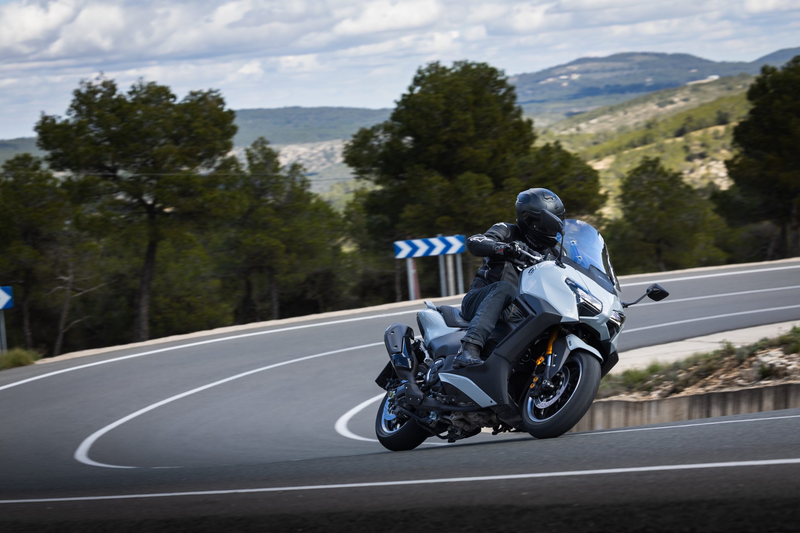 Yamaha TMAX Tech MAX