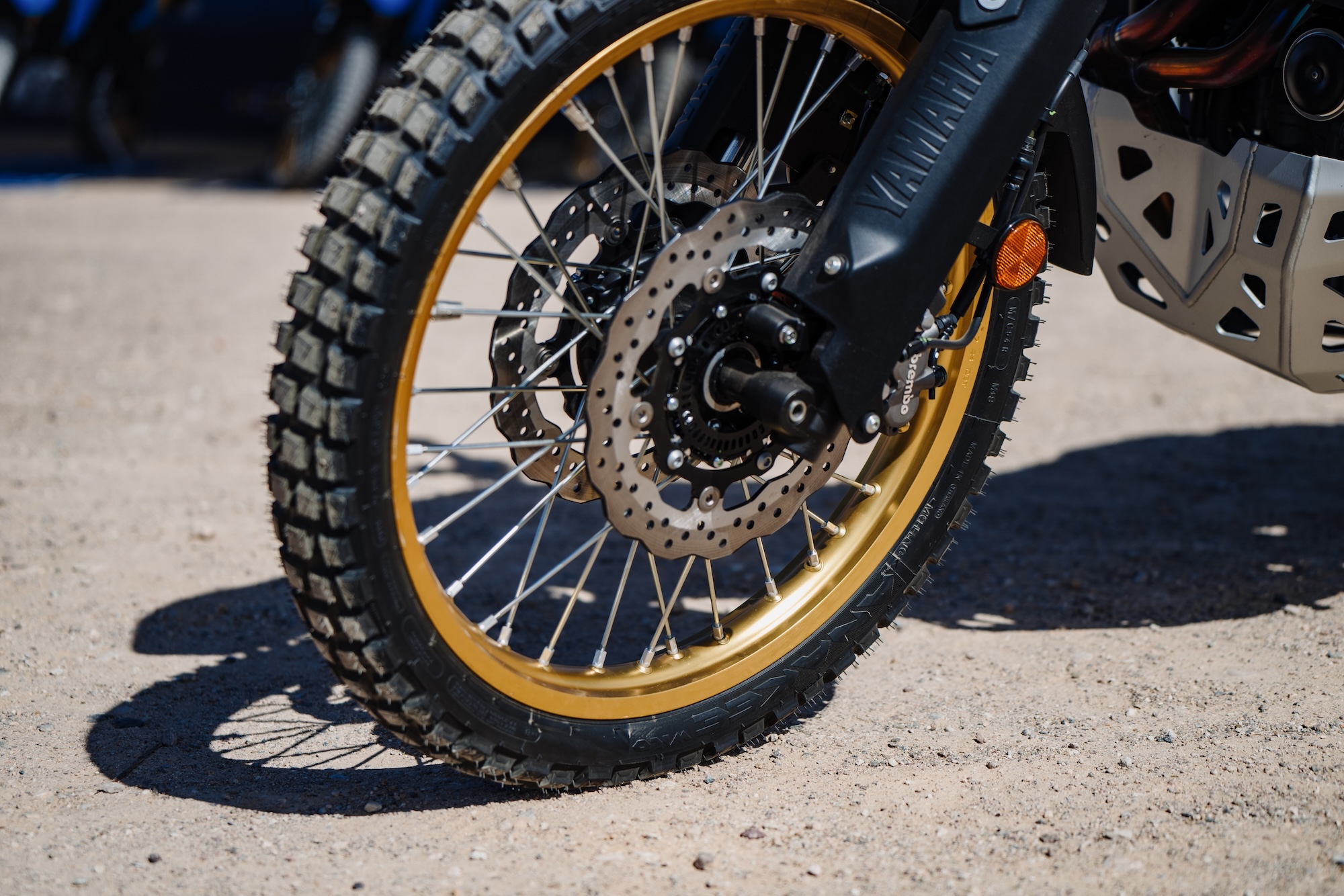 Yamaha Ténéré 700 Rally
