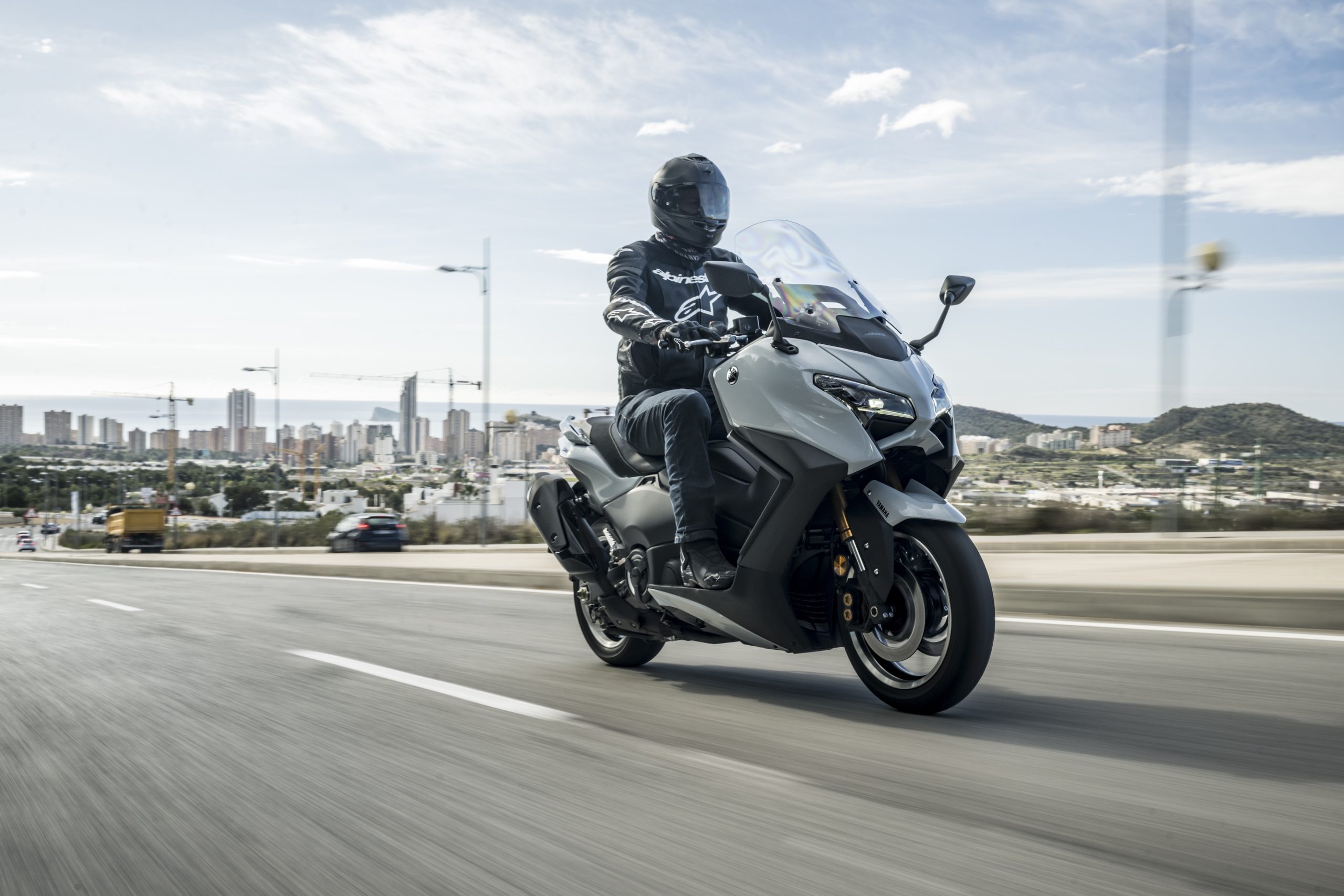 Yamaha TMAX Tech MAX
