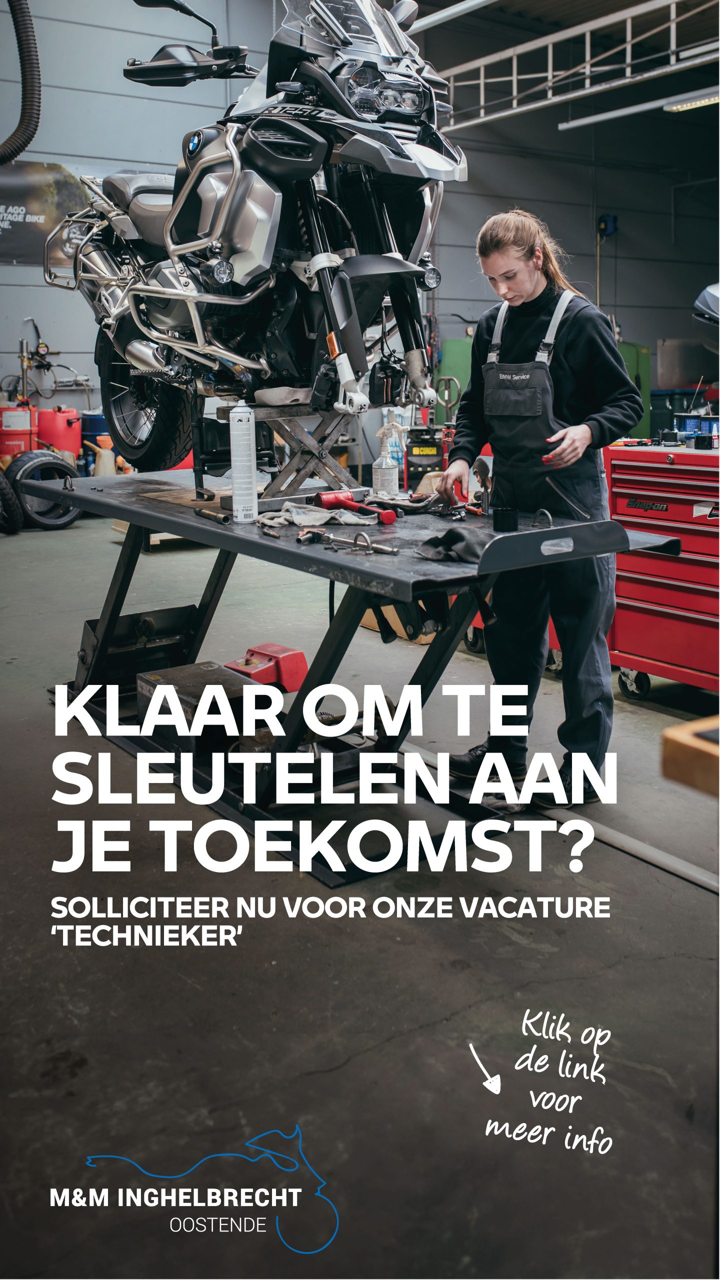 Vacature BMW Inghelbrecht