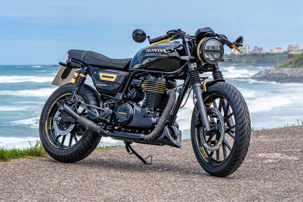 Honda GB350S GRAND BRIX
