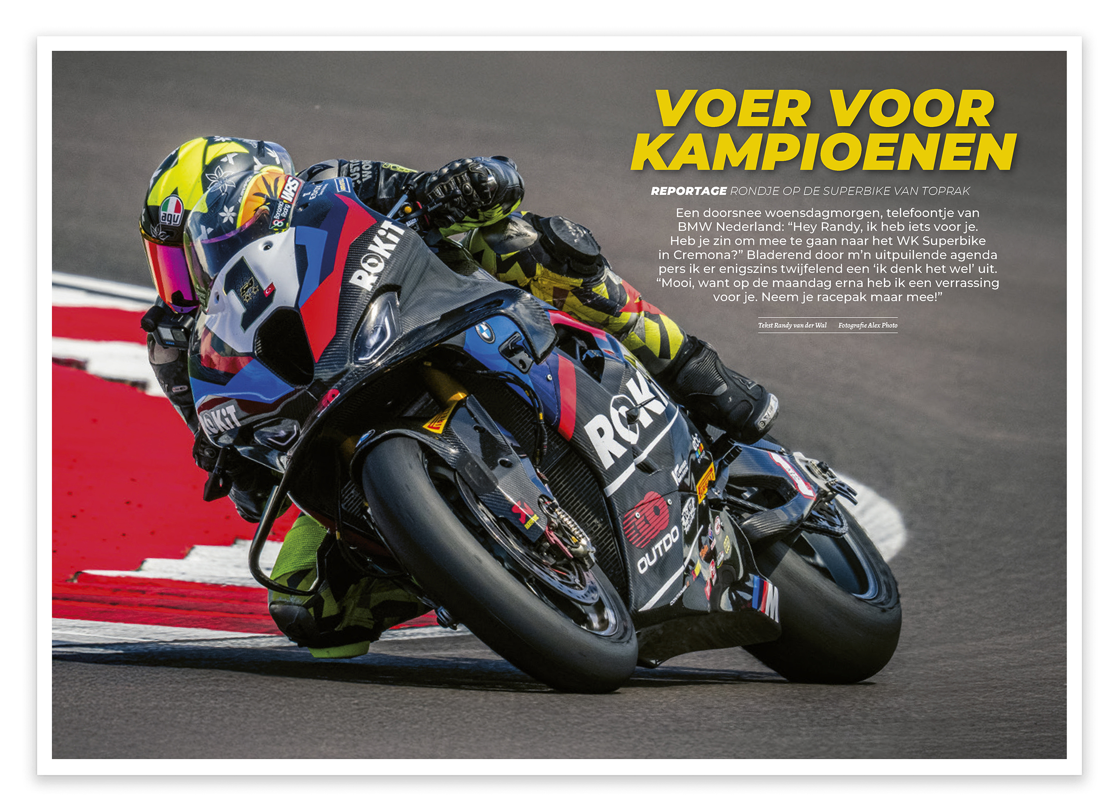 Motorrijder juni 2025