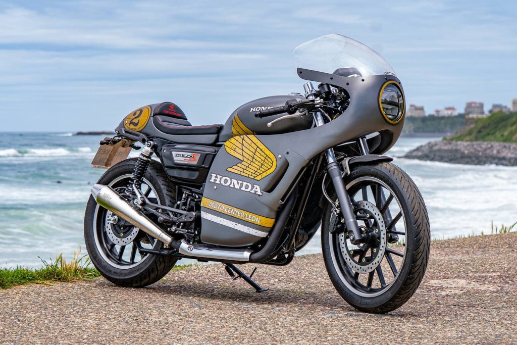Honda GB350S Rocket Lion