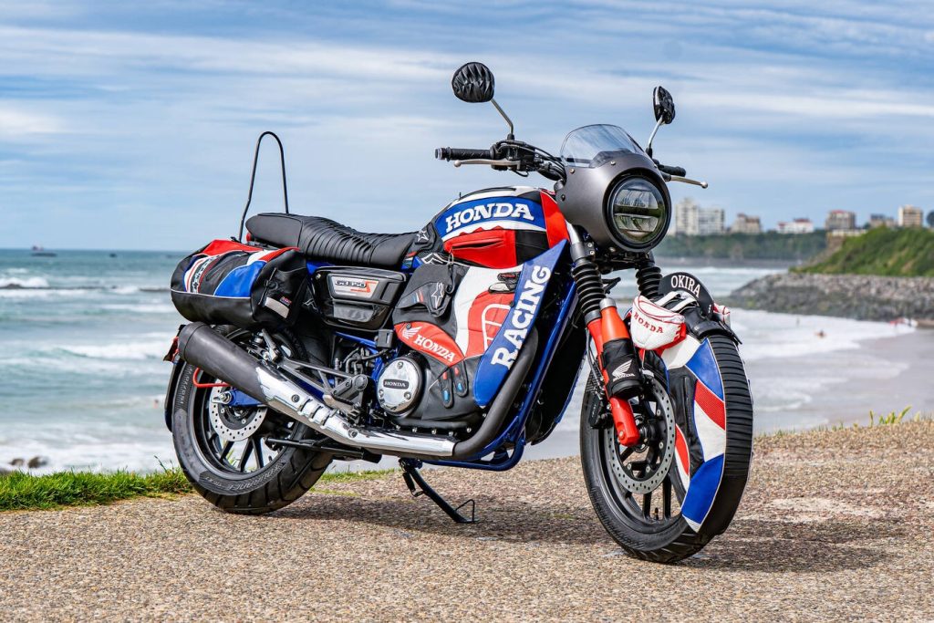 Honda GB350S Okira