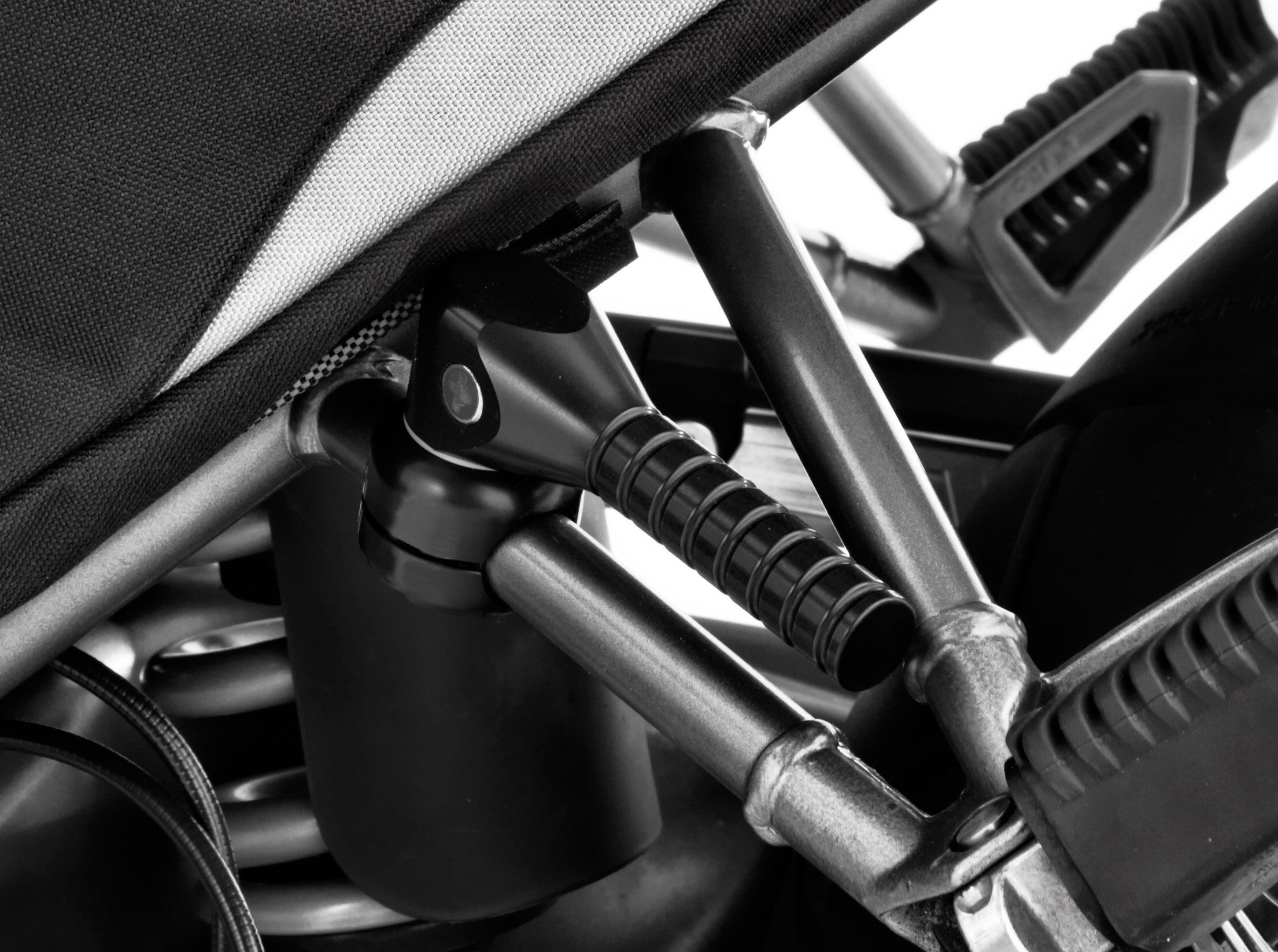 Comfort op de motor