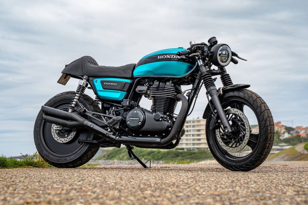 Honda GB350S Clubman TT