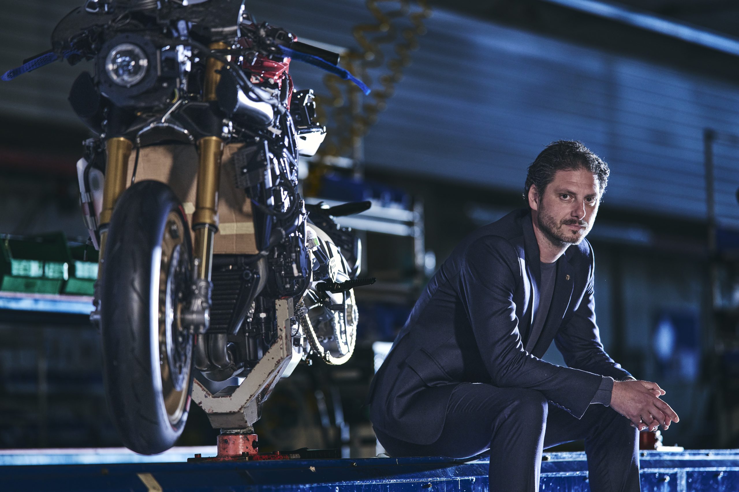 MV Agusta Luca Martin