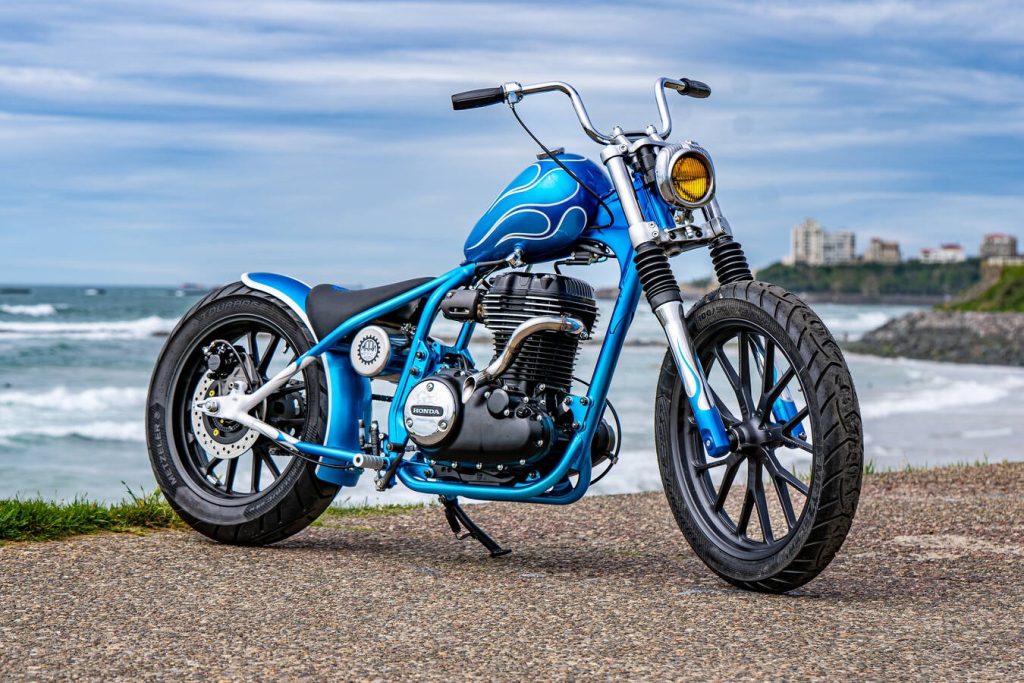 Honda GB350S Hachimaan