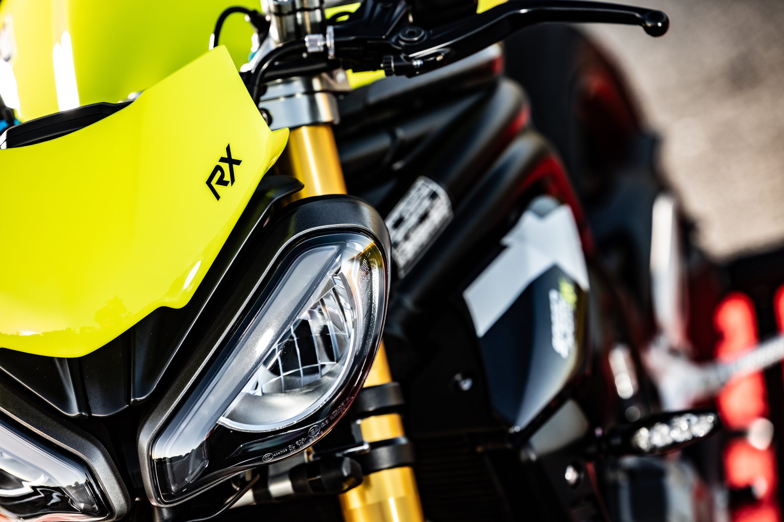 Triumph Speed Triple 1200 RX
