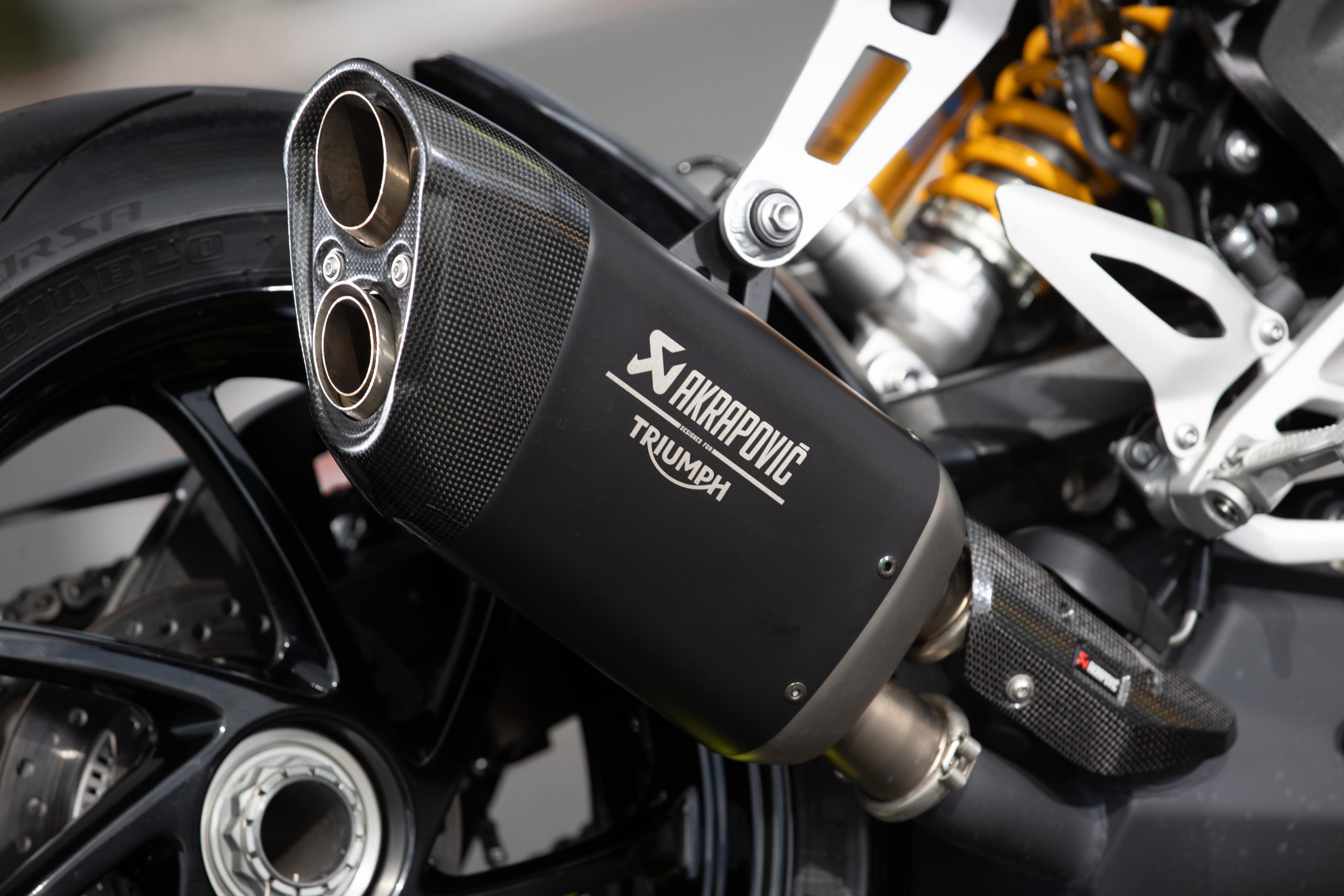 Triumph Speed Triple 1200 RX