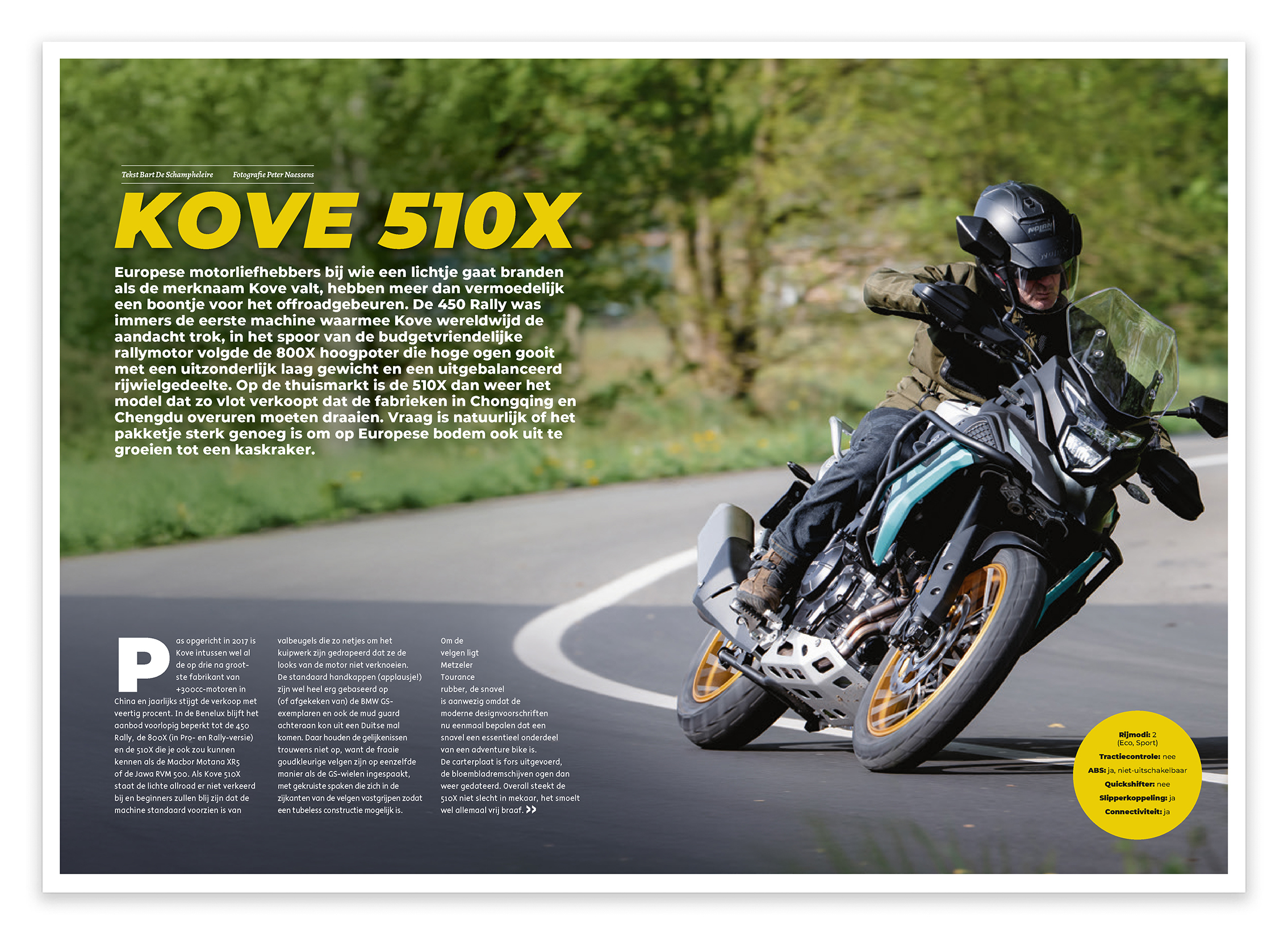 Motorrijder juni 2025