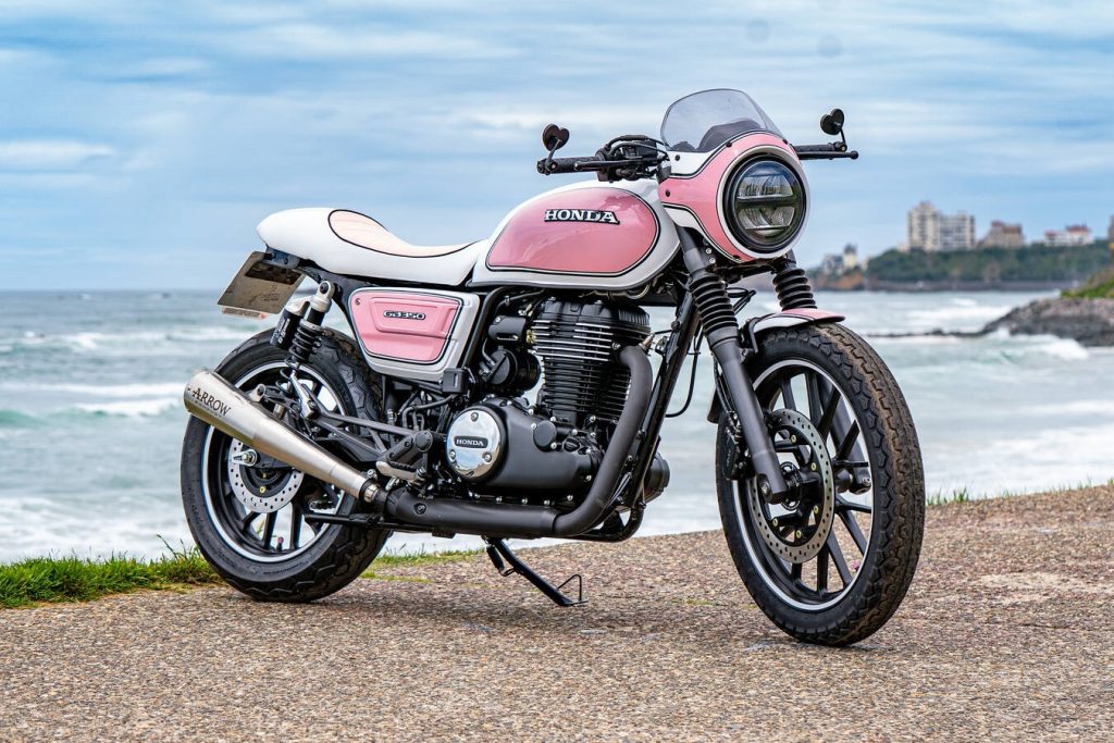 Honda GB350S Miranda