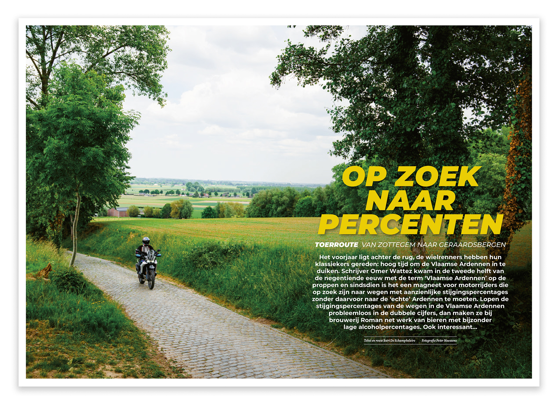 Motorrijder juni 2025