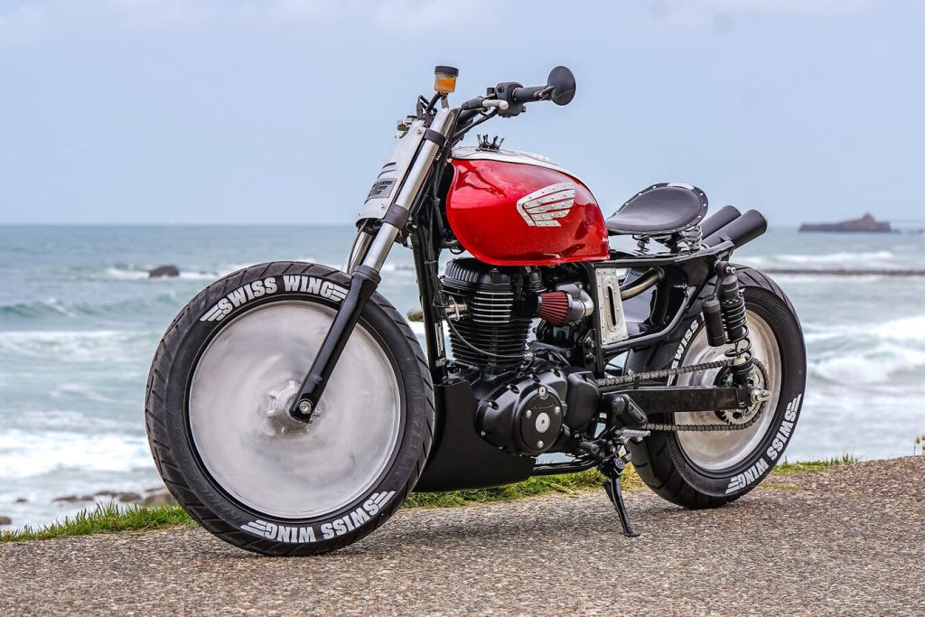 Honda GB350S Swiss Wing