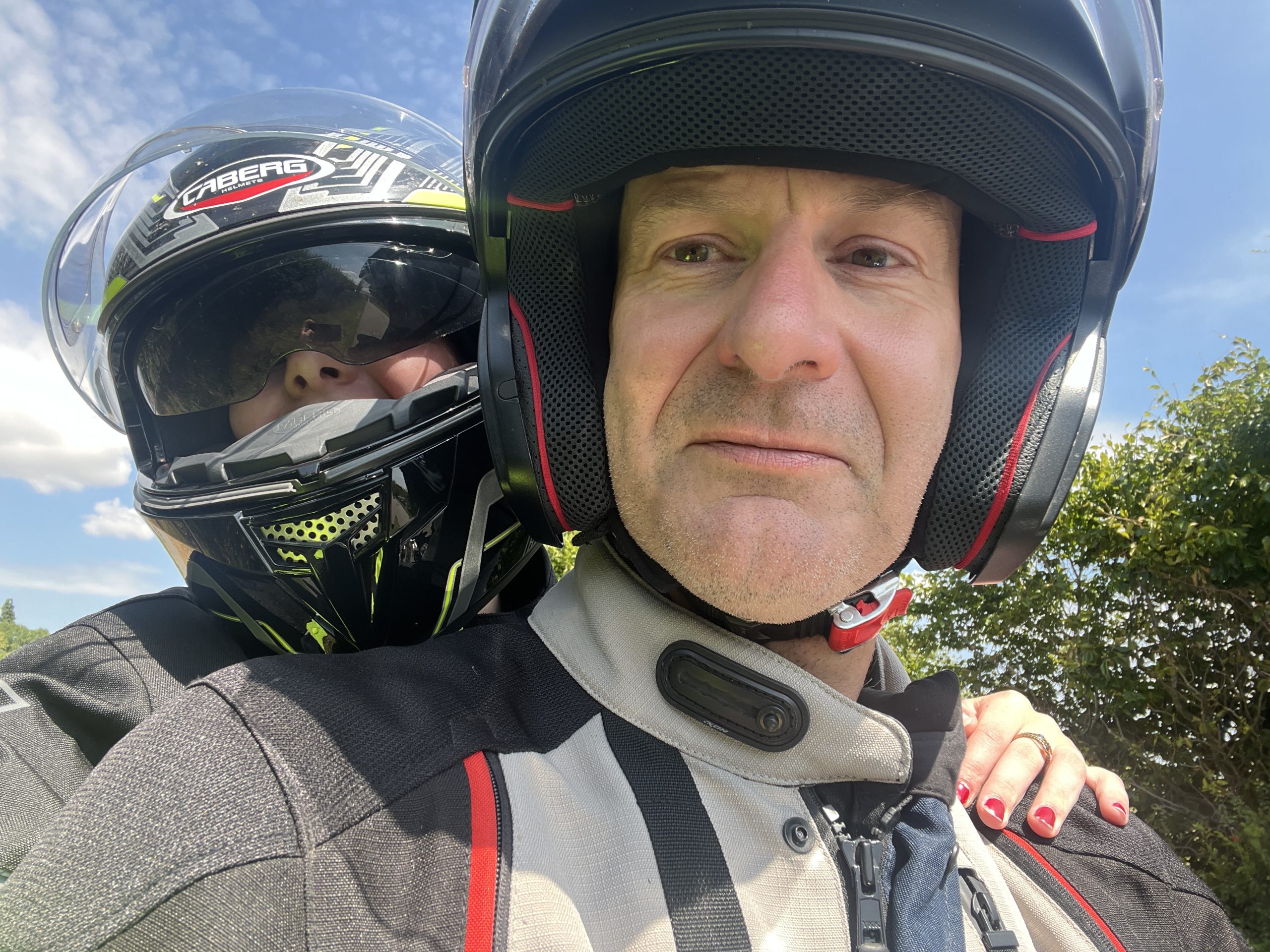 Motorreis Emma en Elliott