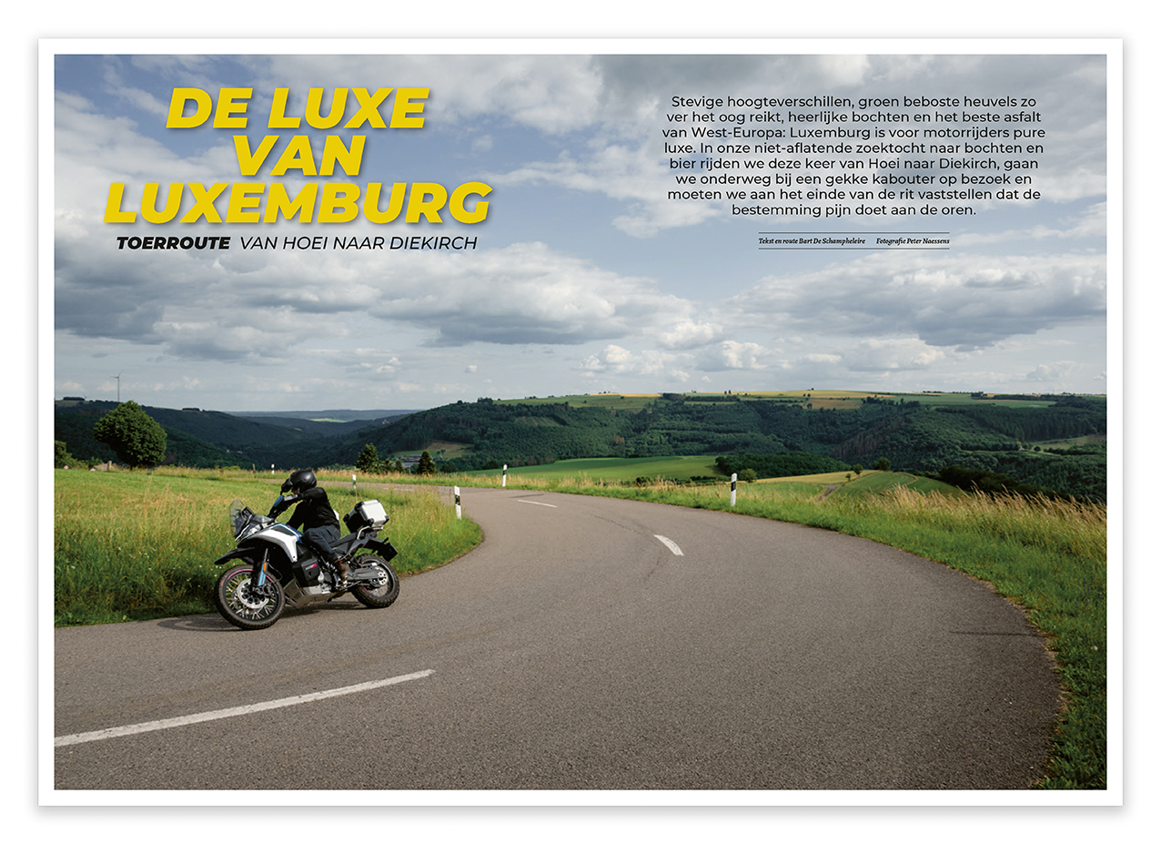 Motorrijder zomer 2025