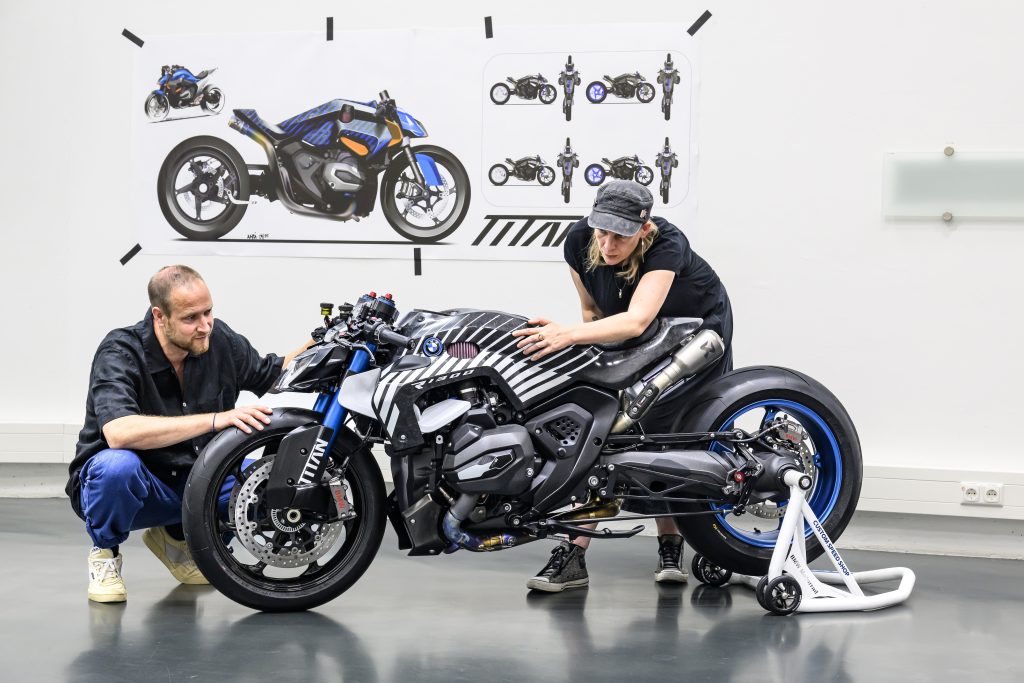 BMW R 1300 R Titan