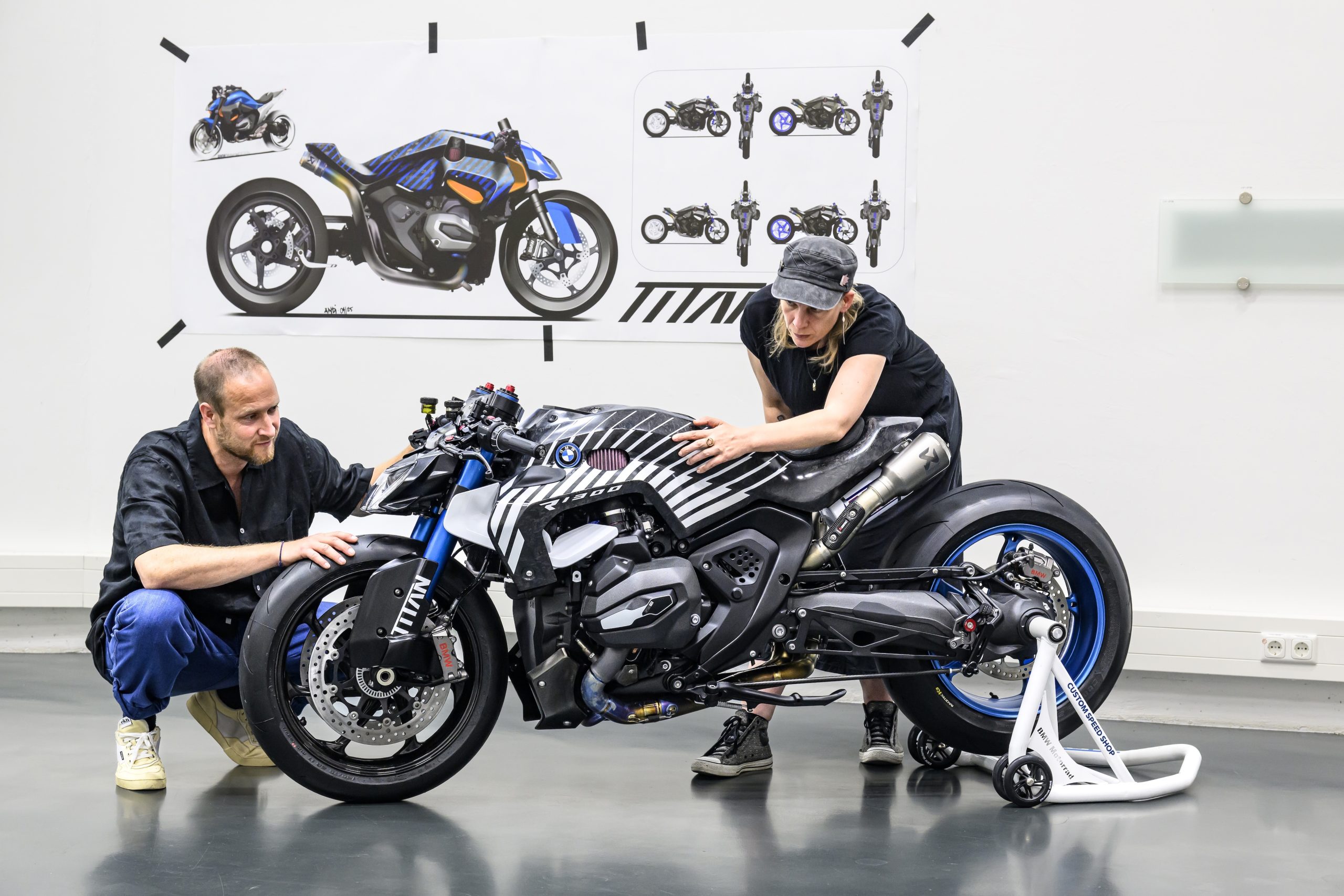 BMW R 1300 R Titan