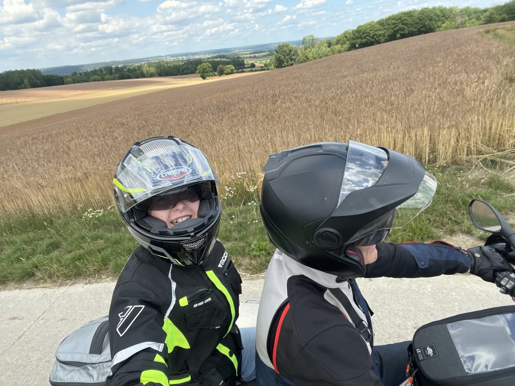 Motorreis Emma en Elliott