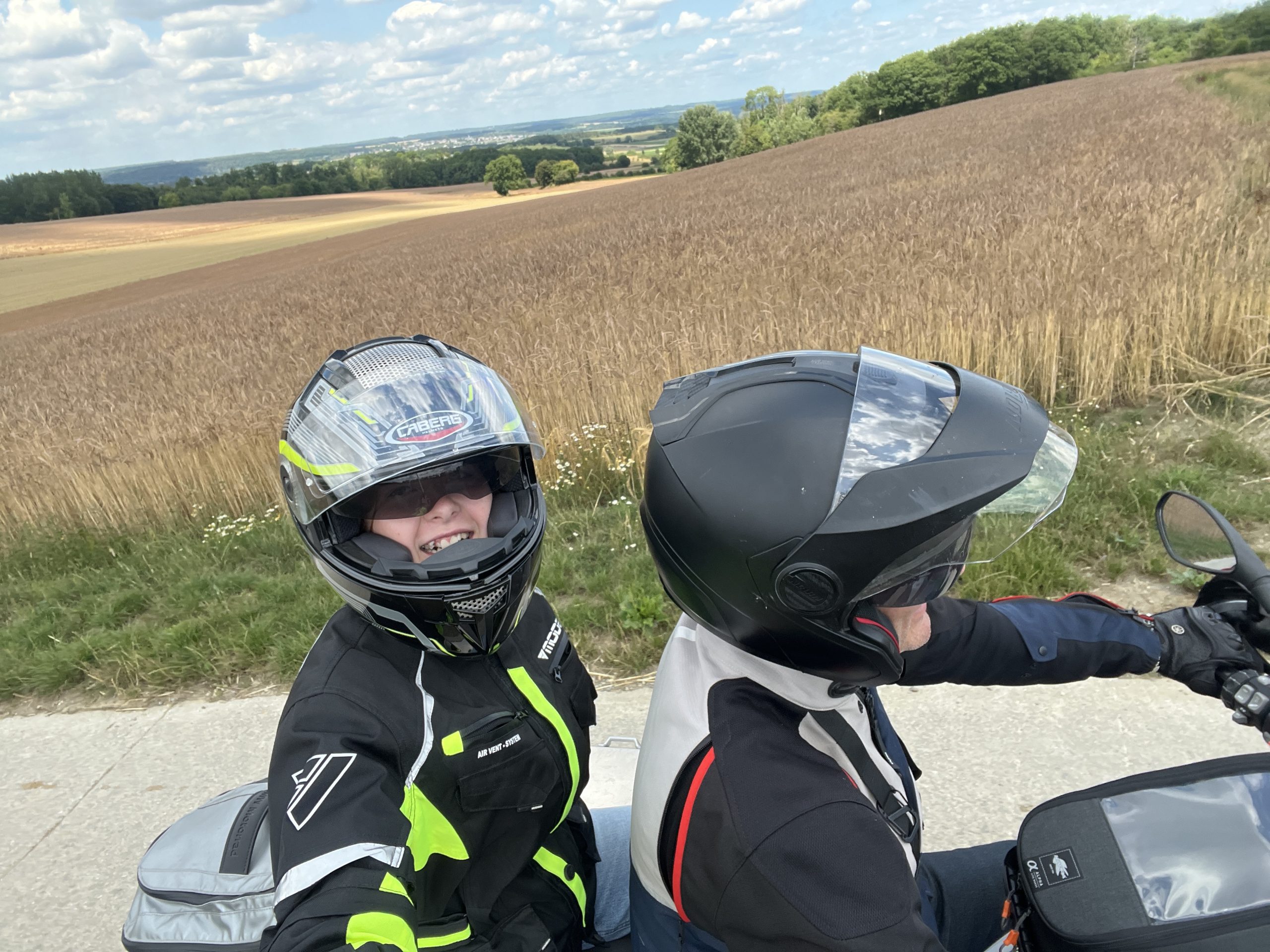 Motorreis Emma en Elliott