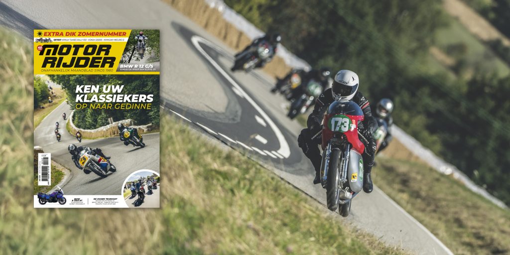 Motorrijder zomer 2025