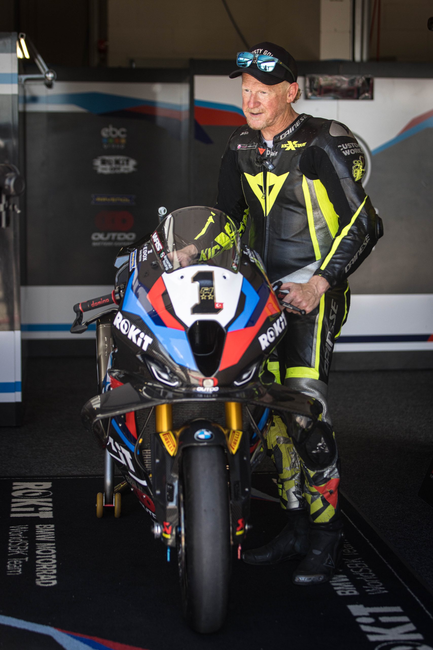 BMW M 1000 RR Rokit Toprak