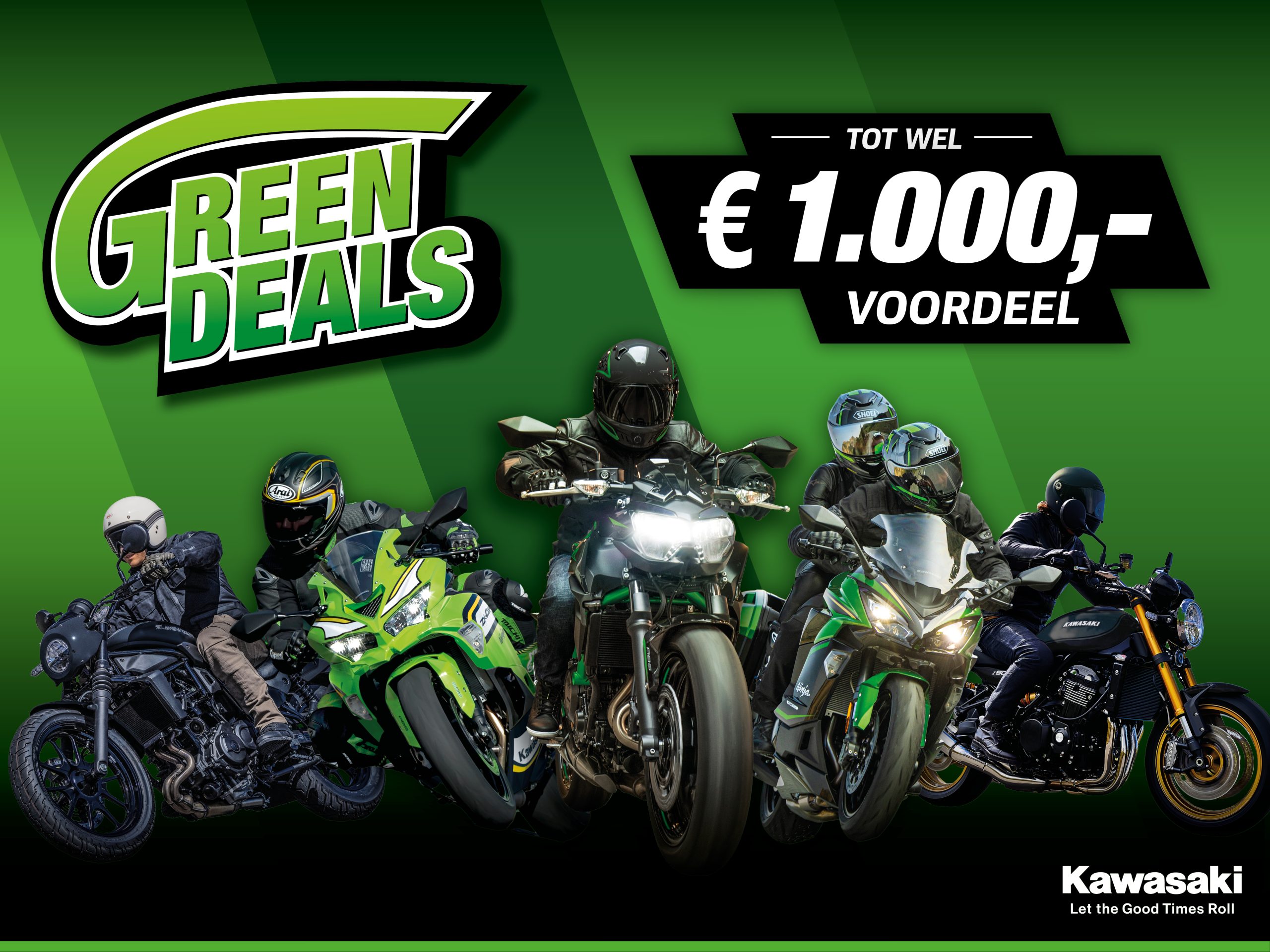Kawasaki Green Deals