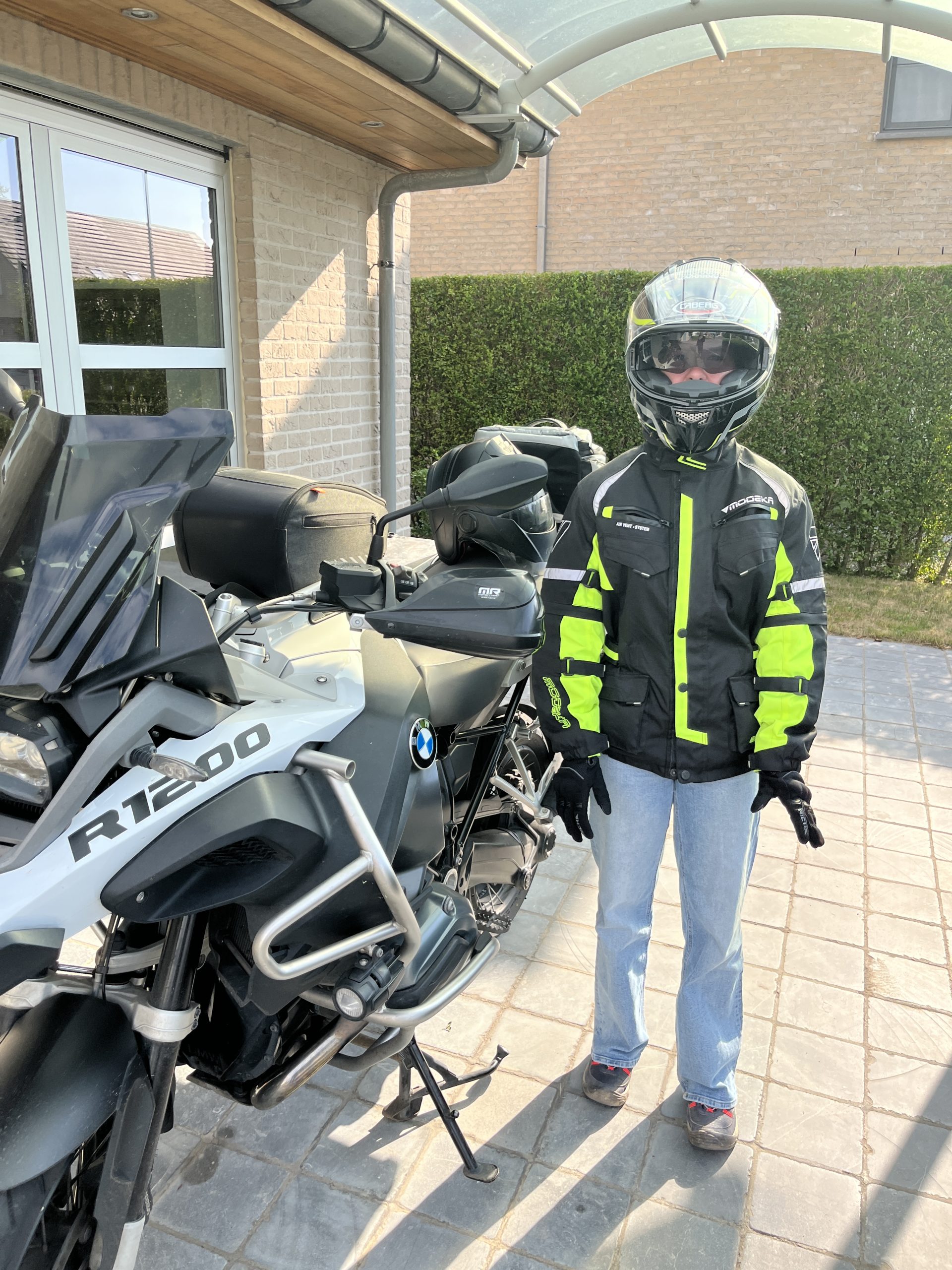 Motorreis Emma en Elliott