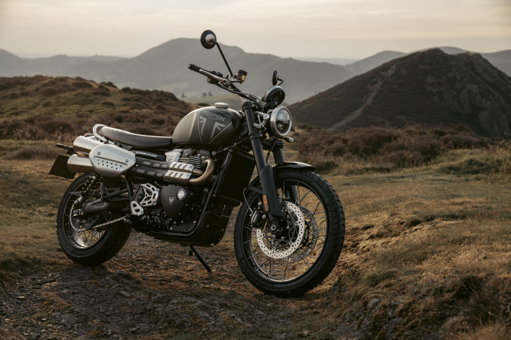 Triumph Scrambler 1200 X