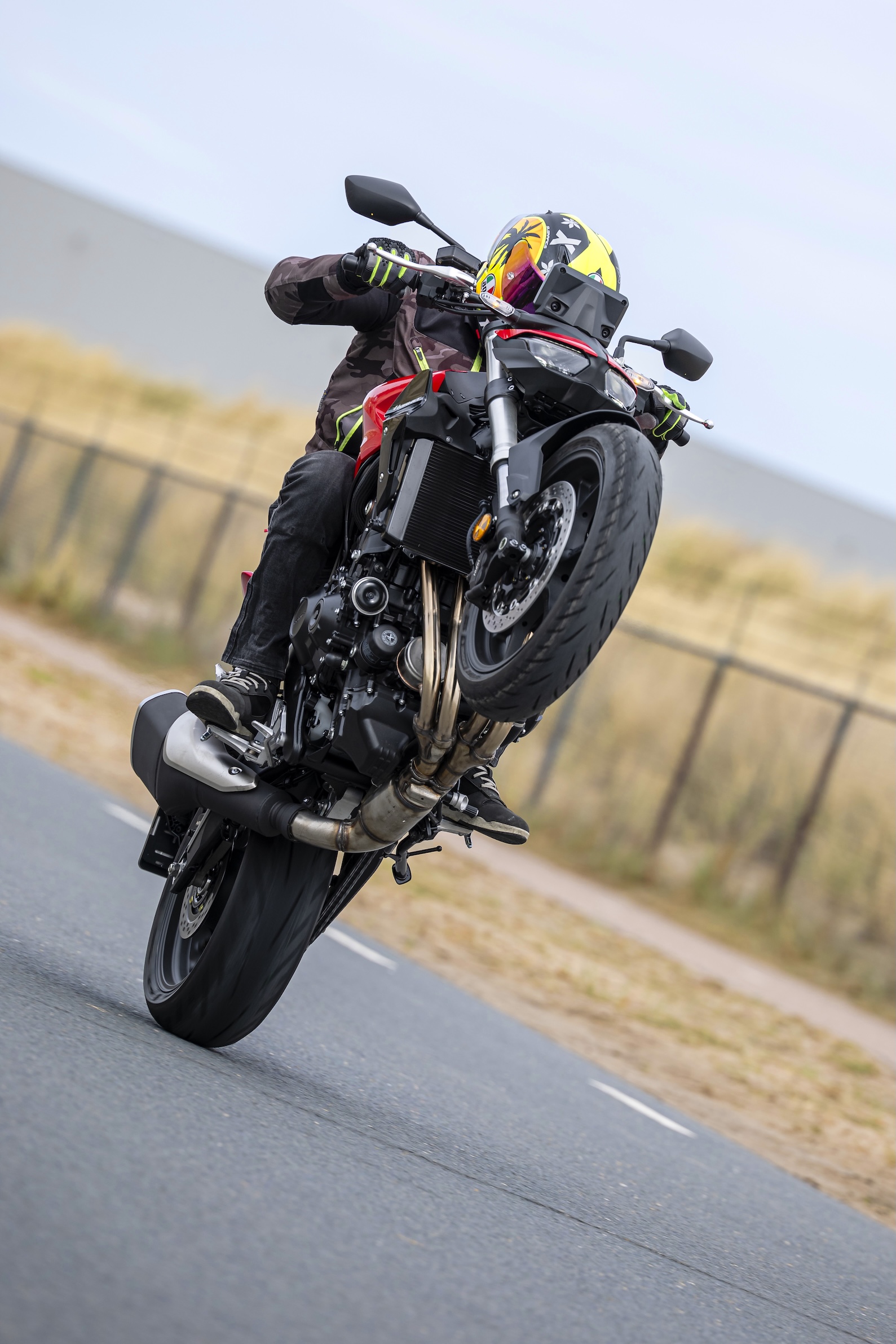 Honda CB1000 Hornet Kawasaki Z900 Suzuki GSX-S1000 Yamaha MT-09