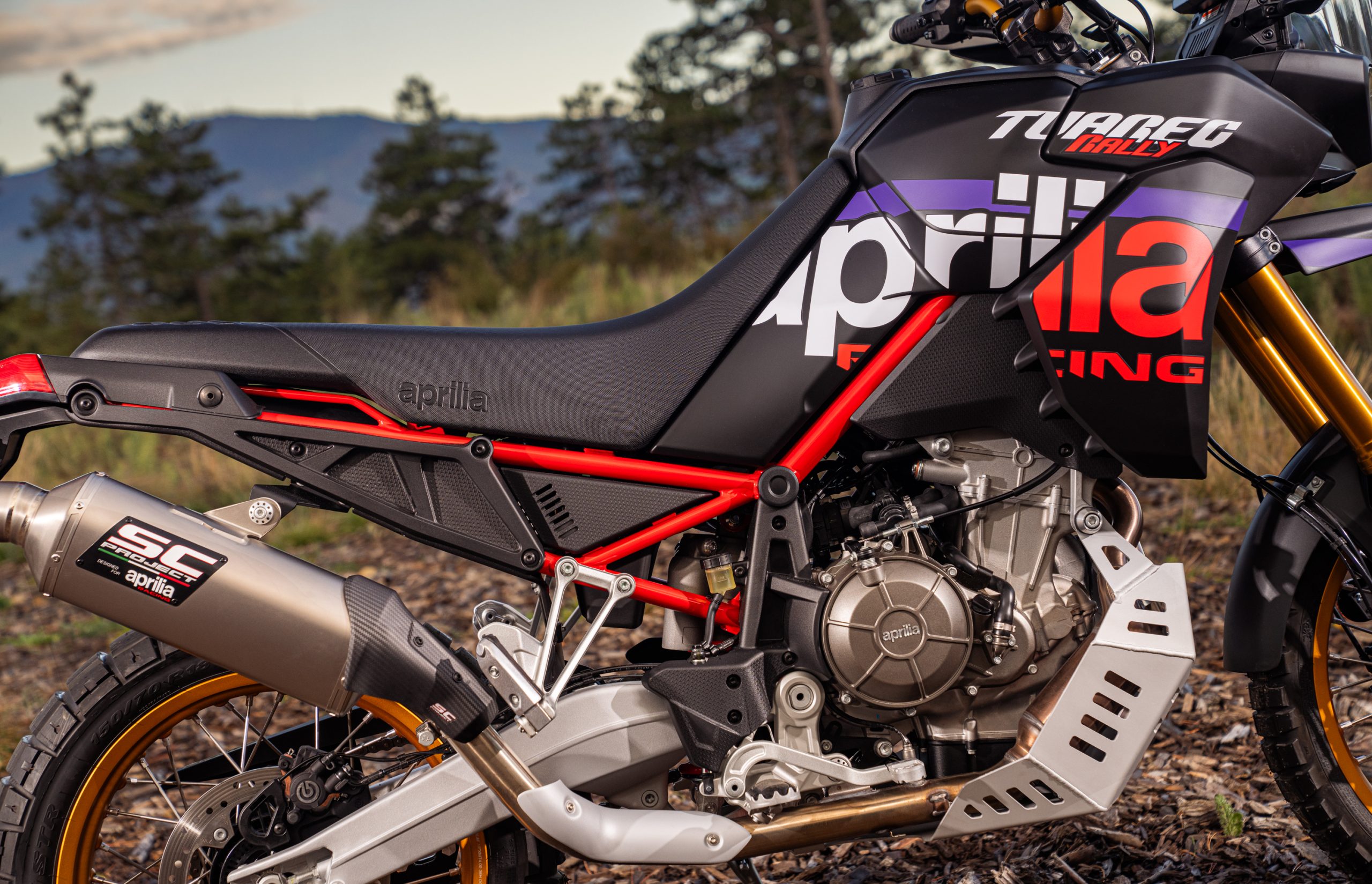 Aprilia Tuareg Rally 660