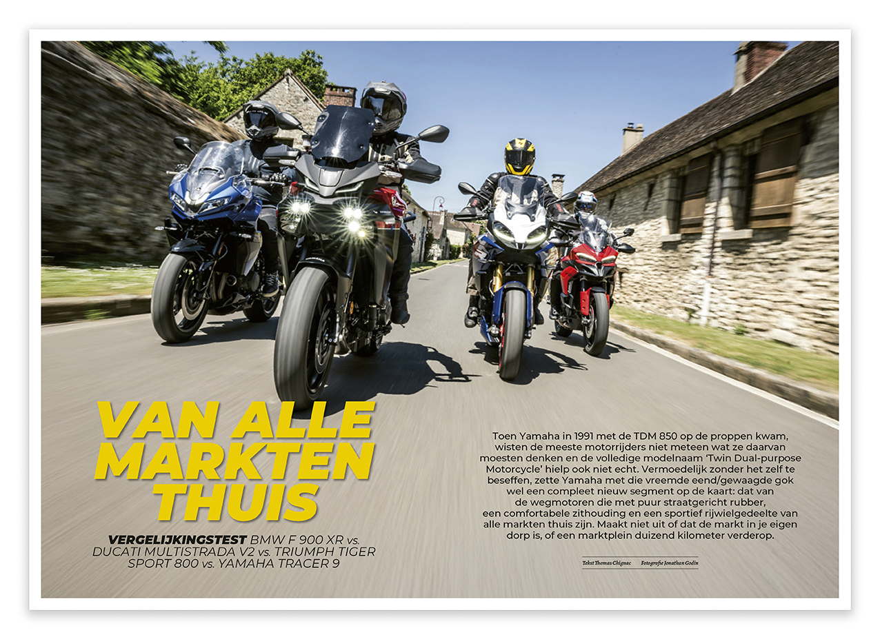 Motorrijder zomer 2025