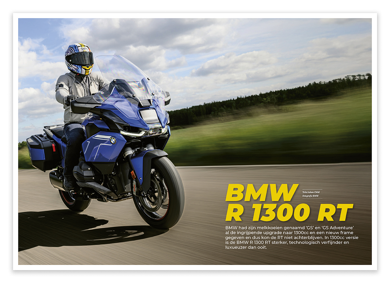 Motorrijder zomer 2025