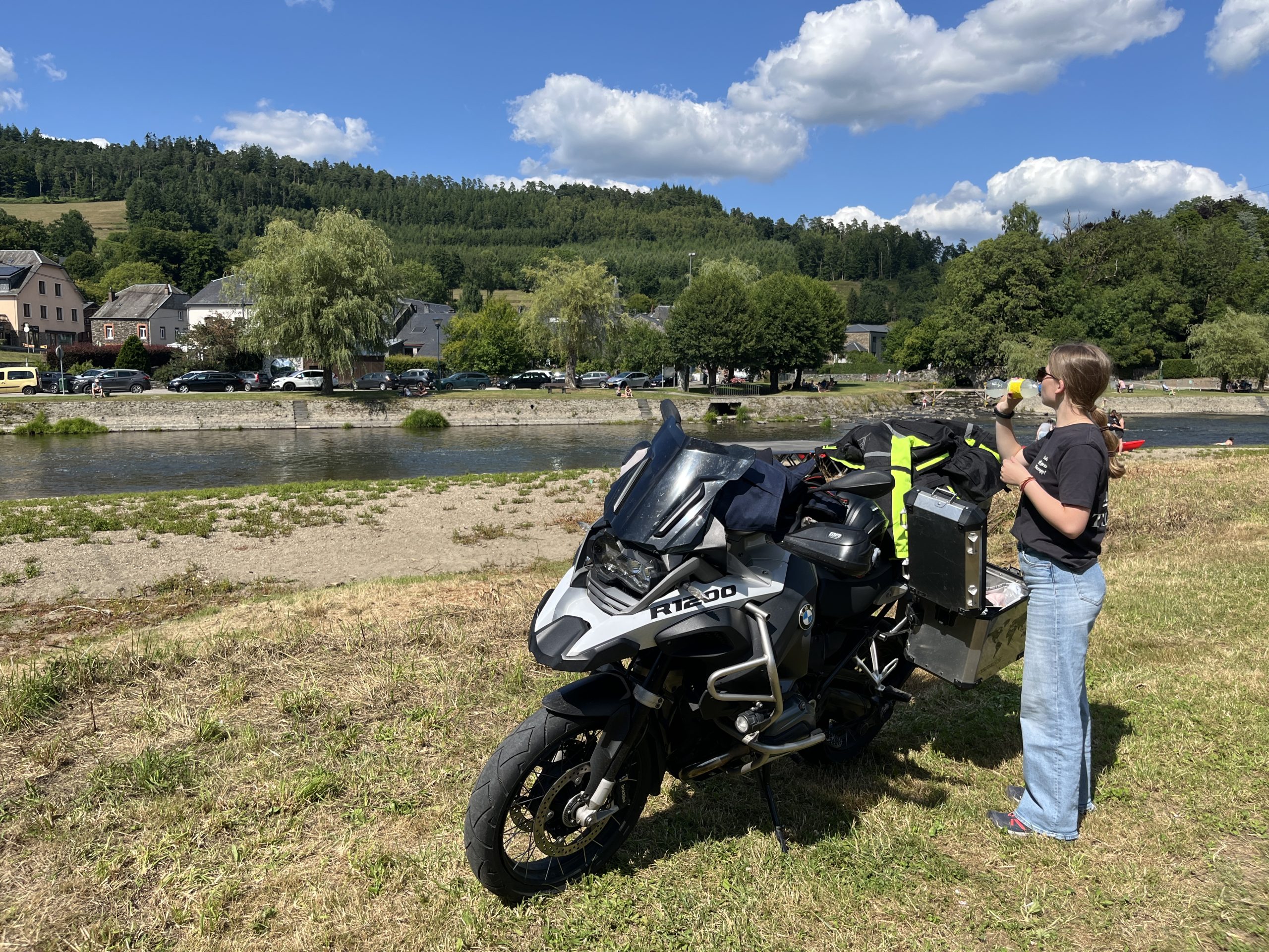 Motorreis Emma en Elliott