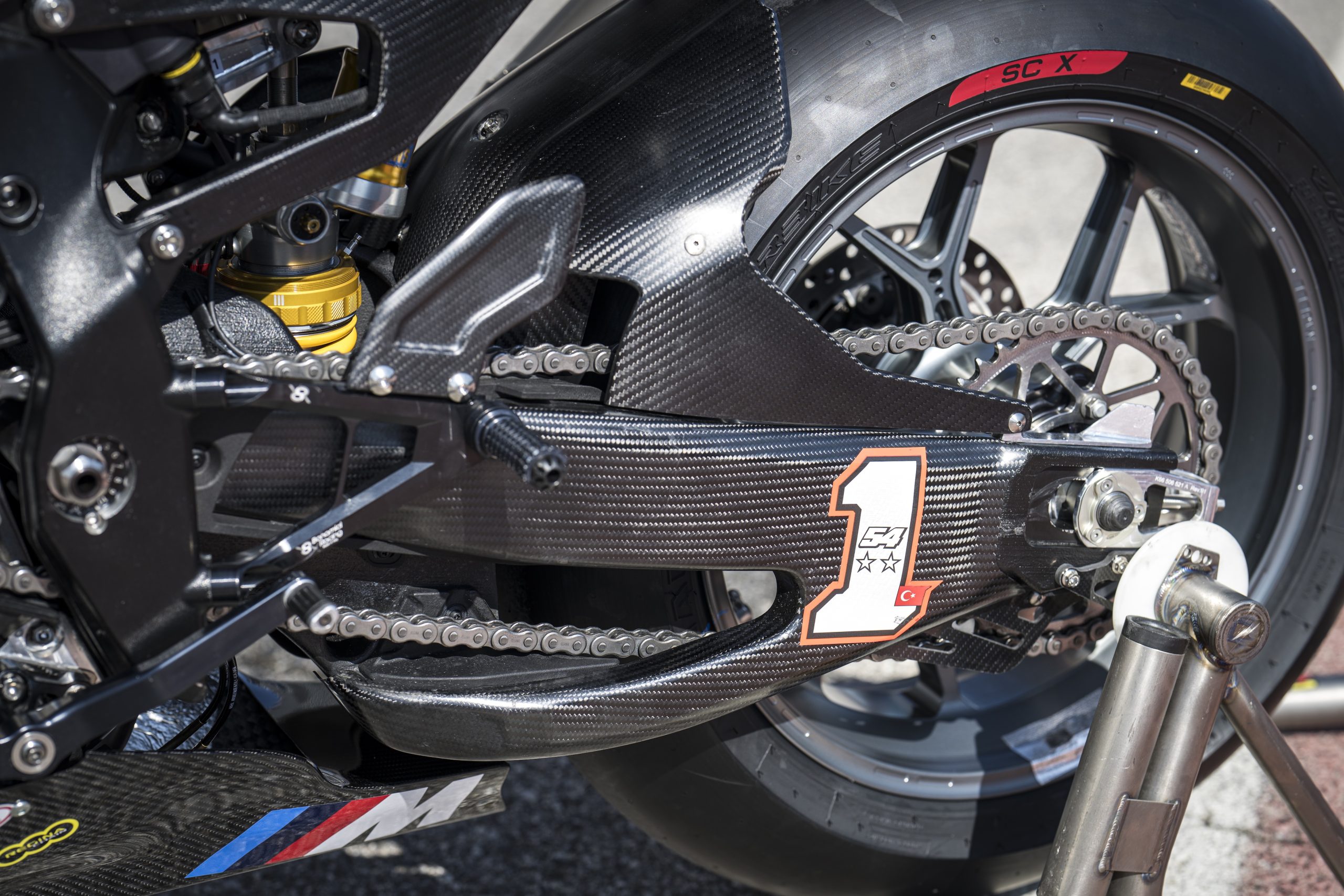 BMW M 1000 RR Rokit Toprak