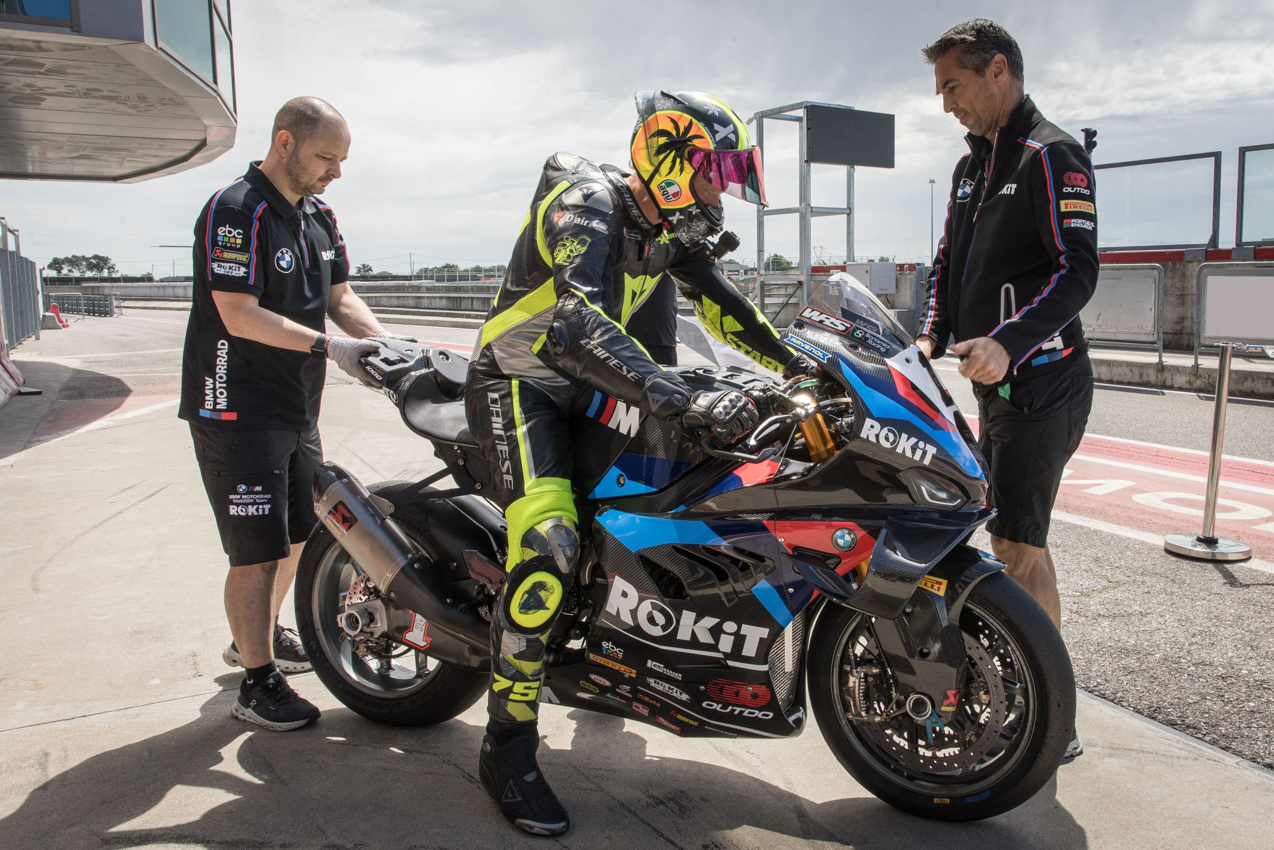 BMW M 1000 RR Rokit Toprak